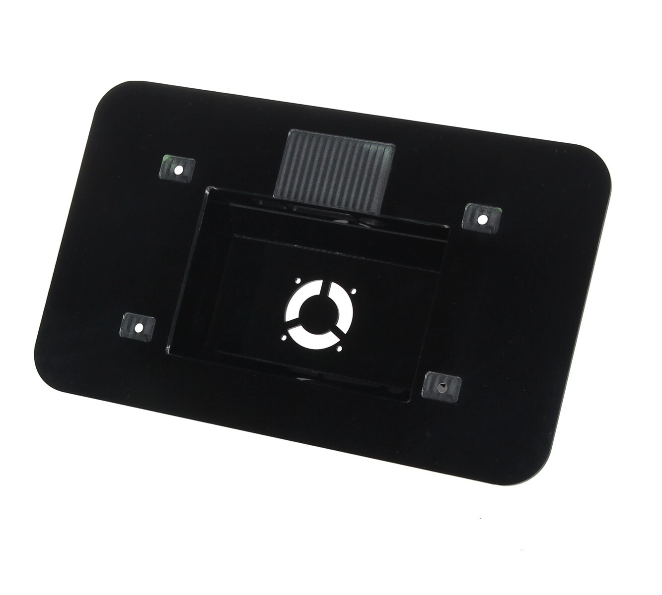 Acrylgehäuse mit Platz für das 7"-LCD und das Raspberry Pi 4 B Acrylgehäuse mit Platz für das 7"-LCD und das Raspberry Pi 4 B