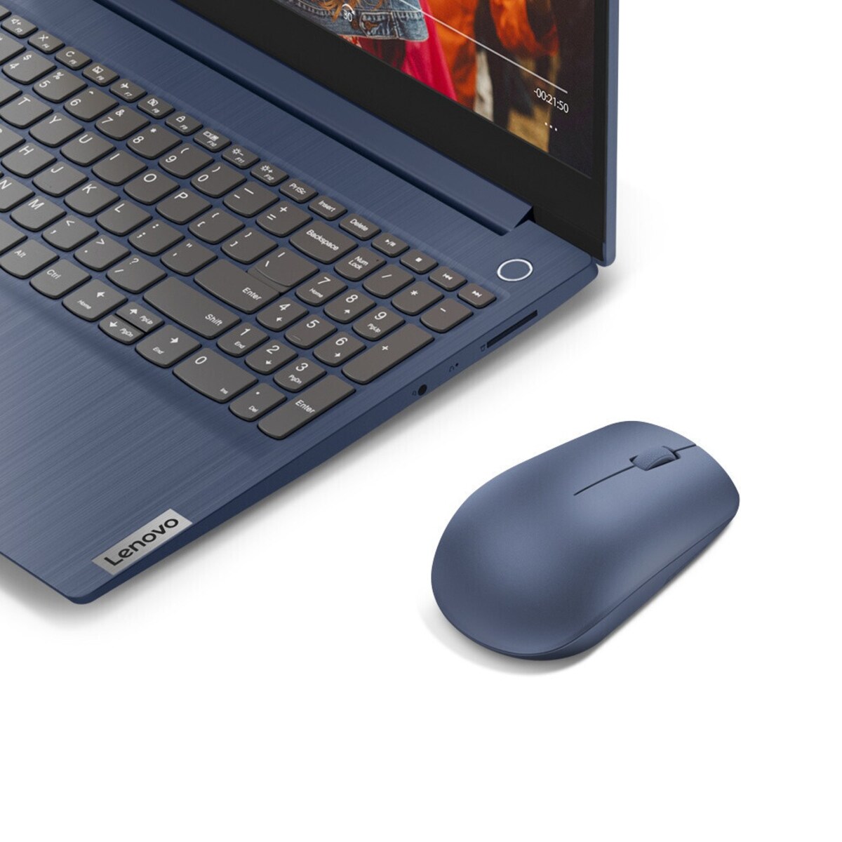 Lenovo 530 Wireless Mouse (Abyss Blue) with battery Lenovo 530 Wireless Mouse (Abyss Blue) with battery