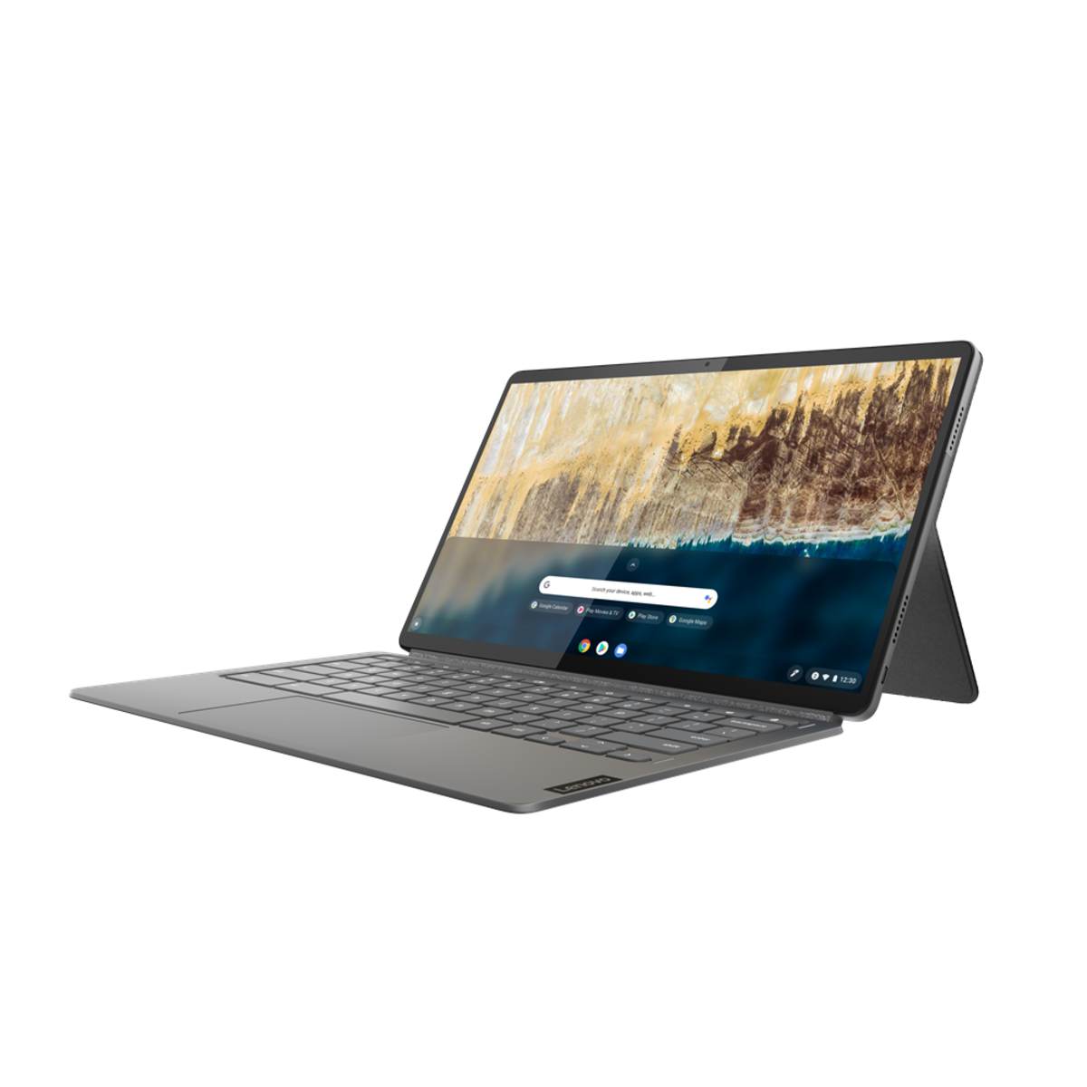 Lenovo IdeaPad Duet 5 Chromebook 82QS0012GE - 13,3" FHD OLED, Qualcomm® Snapdragon® 7c Gen 2, 8GB RAM, 256GB eMMC, ChromeOS