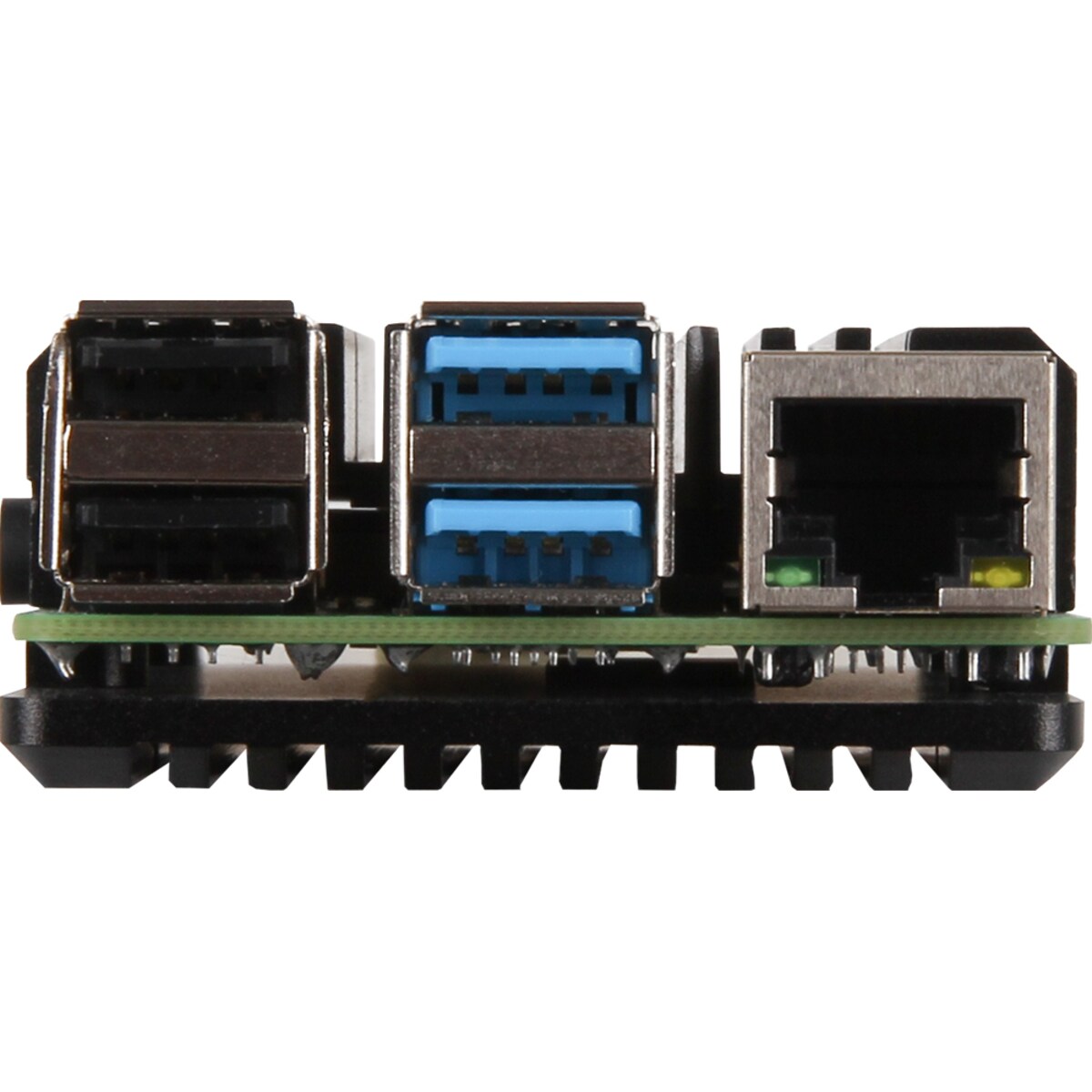 Joy-IT Aluminiumgehäuse „BLOCK" für Raspberry Pi 4 B - Großer Kühlkörper Schutz gegen Stöße und Hitze Joy-IT Aluminiumgehäuse „BLOCK" für Raspberry Pi 4 B - Großer Kühlkörper Schutz gegen Stöße und Hitze