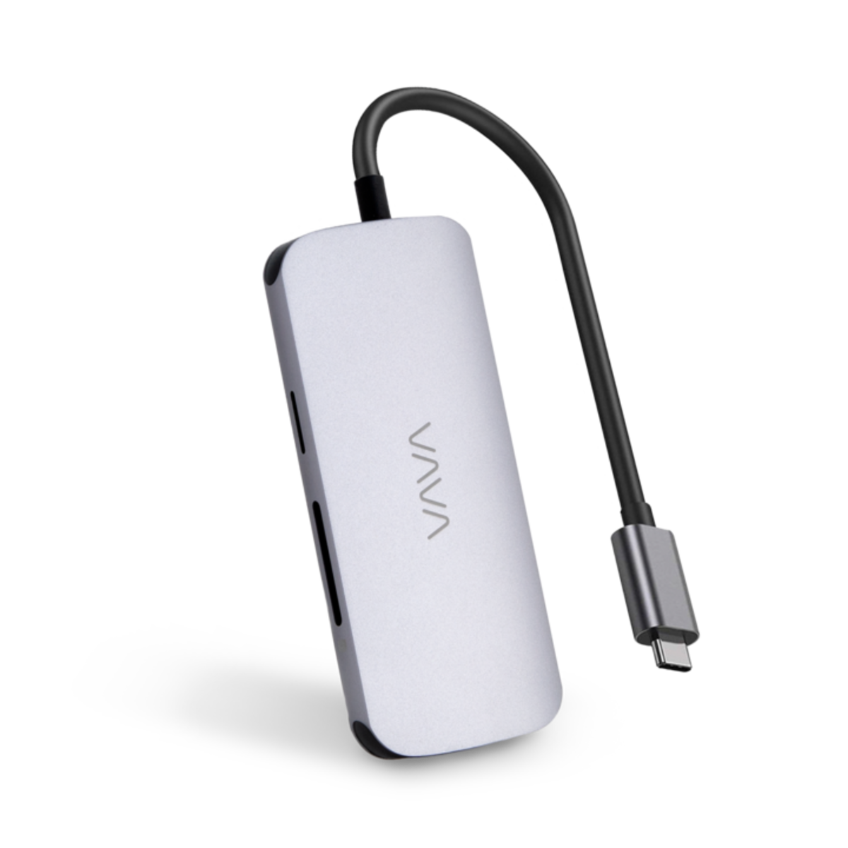 VAVA 9-in-1 USB-C Hub, Grau VAVA 9-in-1 USB-C Hub, Grau
