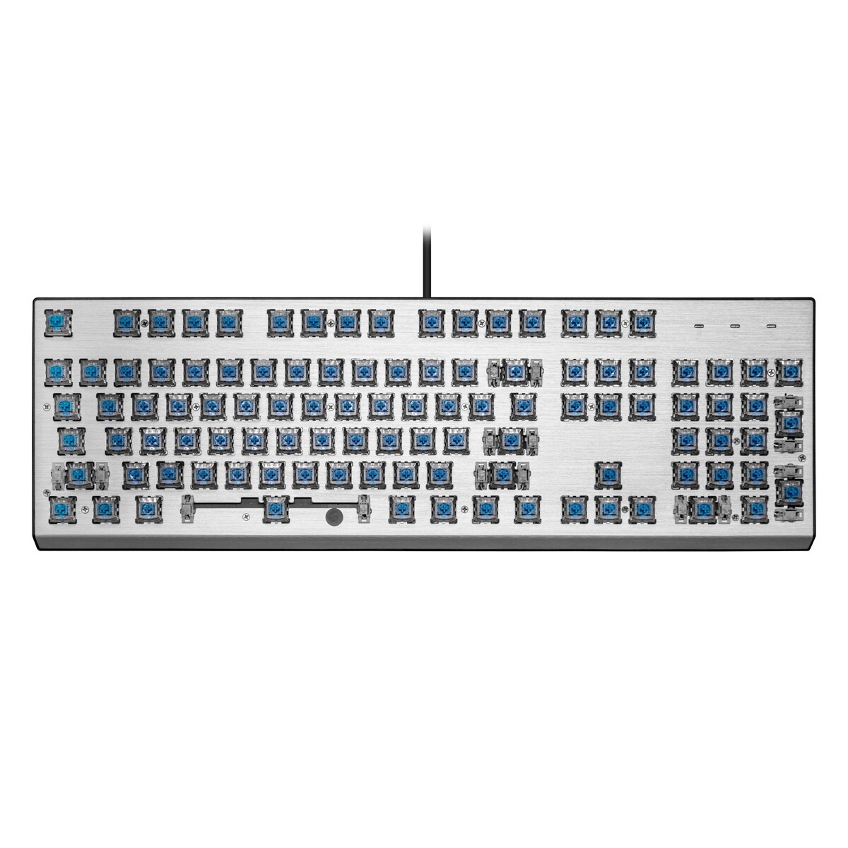 Cooler Master Keyboard CK352, Schwarz, Red Switch, LED Lightbars Cooler Master Keyboard CK352, Schwarz, Red Switch, LED Lightbars
