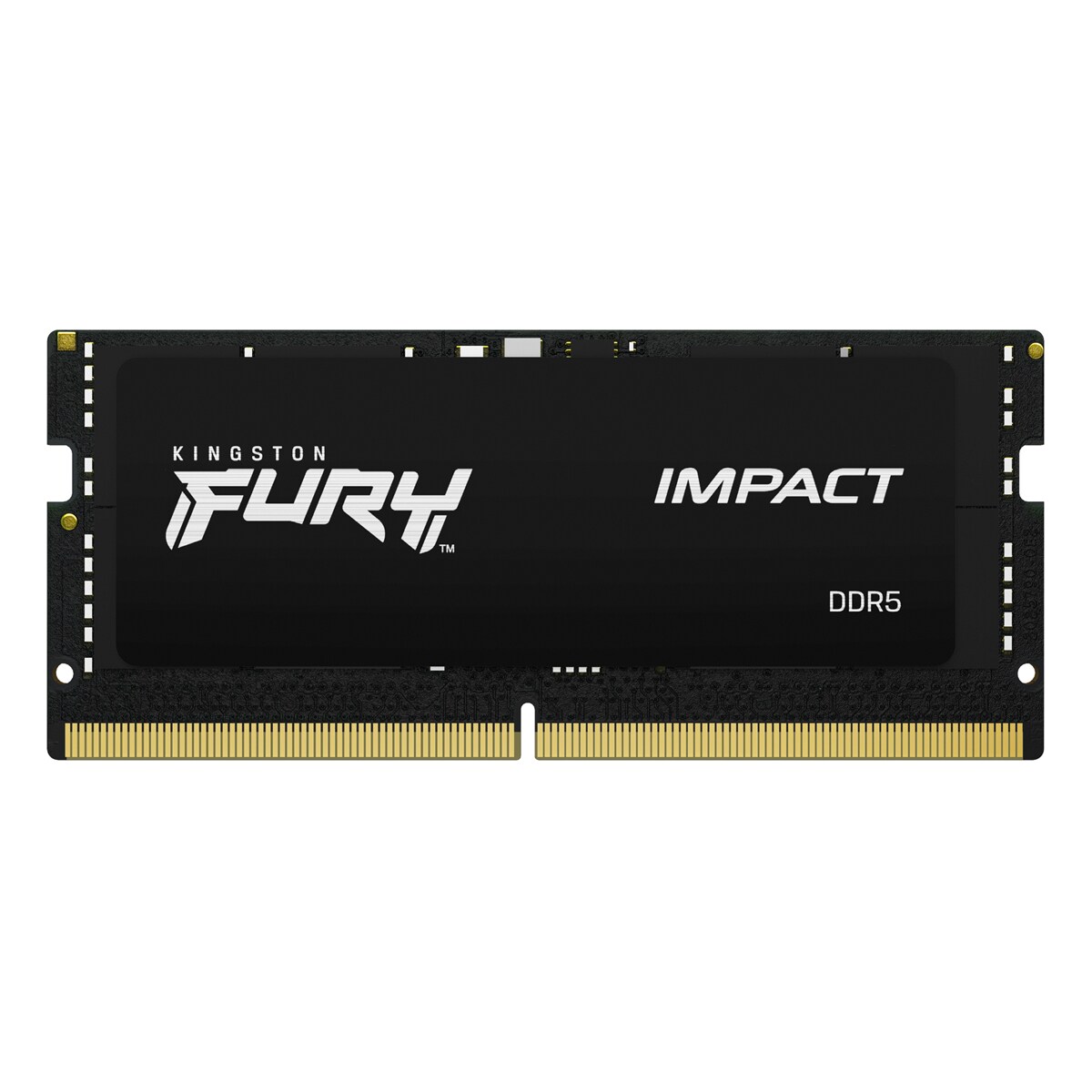 Memoria Kingston FURY Impact 16GB DDR5-4800 CL38 SO-DIMM