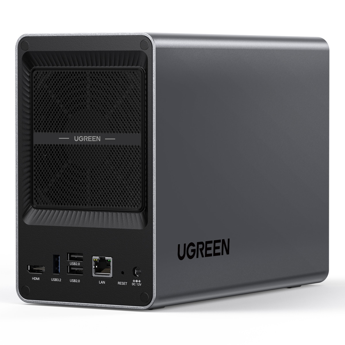 UGREEN NASync DXP2800 2-Bay NAS 0/2 SATA, 0/2 M.2 SSD, 1x 2.5
