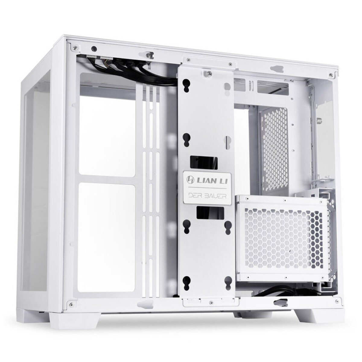 Lian Li O11 Dynamic Mini weiß | PC-Gehäuse
