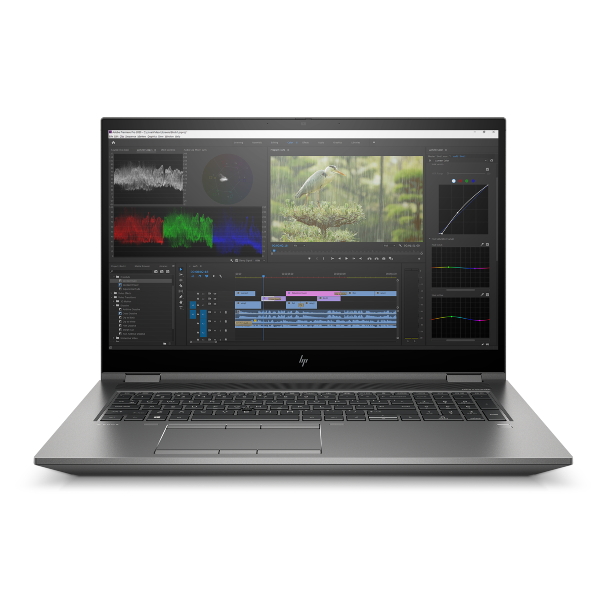 HP ZBook FURY 17.3 G8 i7 (11. Generation), 32 GB, 1 TB + 256 GB SSD, 17,3" Full HD, UHD Graphics, 4G LTE, Win 11 Pro