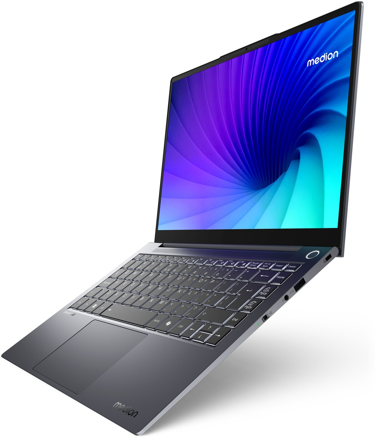 MEDION SPRCHRGD14 S1 ELITE 62636 - 14" 2,8K, Snapdragon X Elite X1E-78-100, 32GB RAM, 1TB SSD, Windows 11 Home