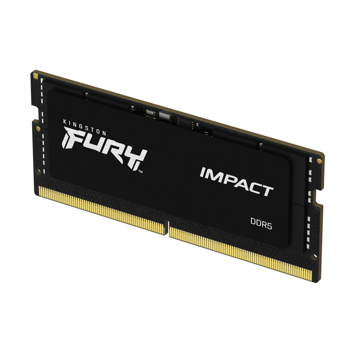 Memoria Kingston FURY Impact 16GB DDR5-4800 CL38 SO-DIMM