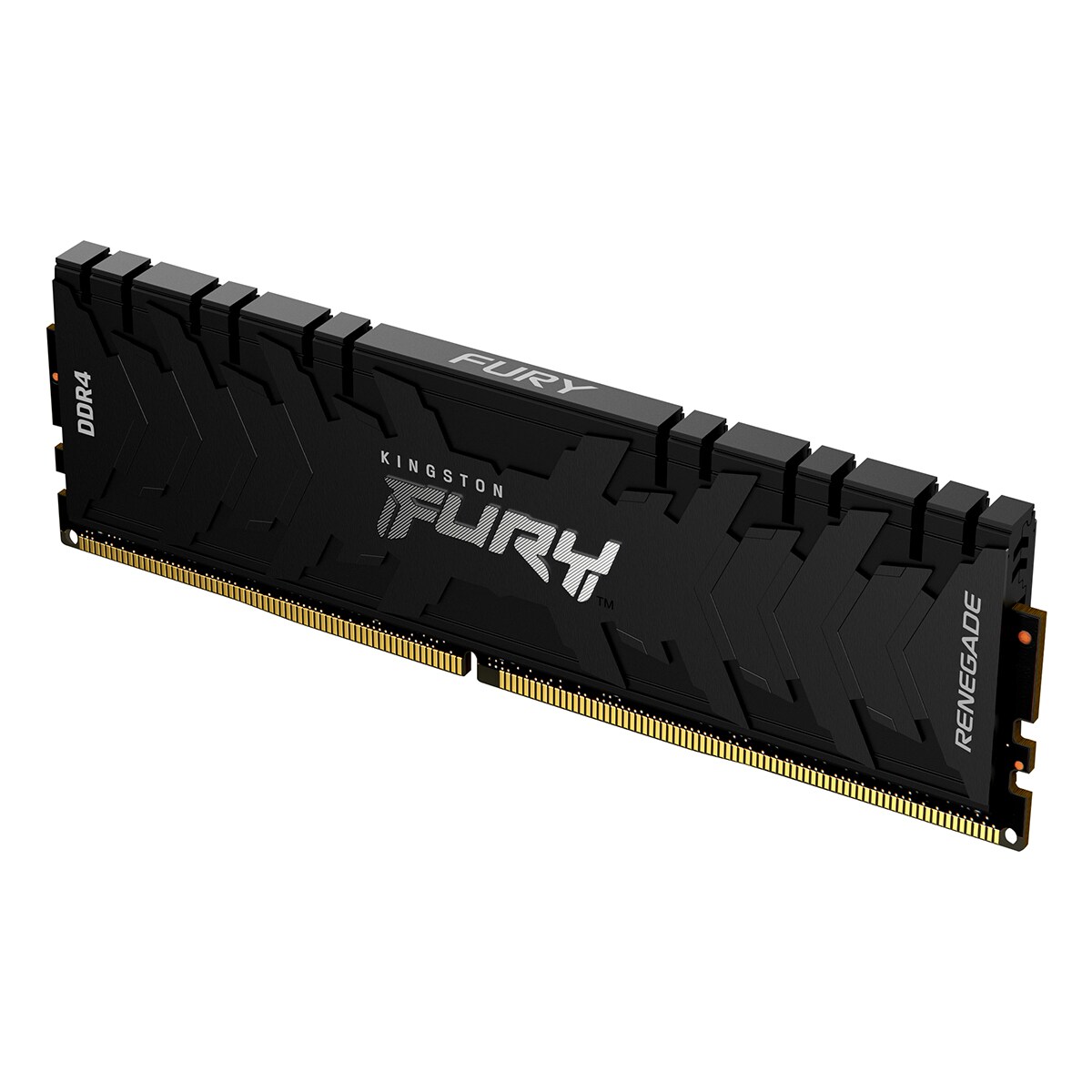 Kingston FURY Renegade Schwarz 16GB Kit (2x8GB) DDR4-5000 CL19 UDIMM Gaming Arbeitsspeicher Kingston FURY Renegade Schwarz 16GB Kit (2x8GB) DDR4-5000 CL19 UDIMM Gaming Arbeitsspeicher