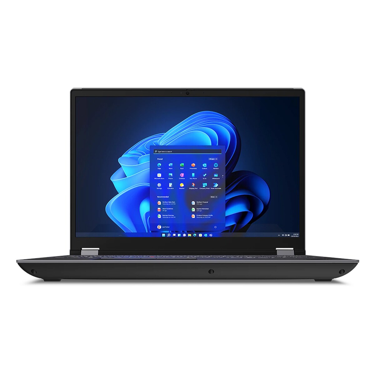 Lenovo ThinkPad P16 G1 21D600A9GE - 16" WUXGA IPS, Intel Core i7-12800HX, 32GB RAM, 1TB SSD, Arc Pro A30M, Windows 11 Pro