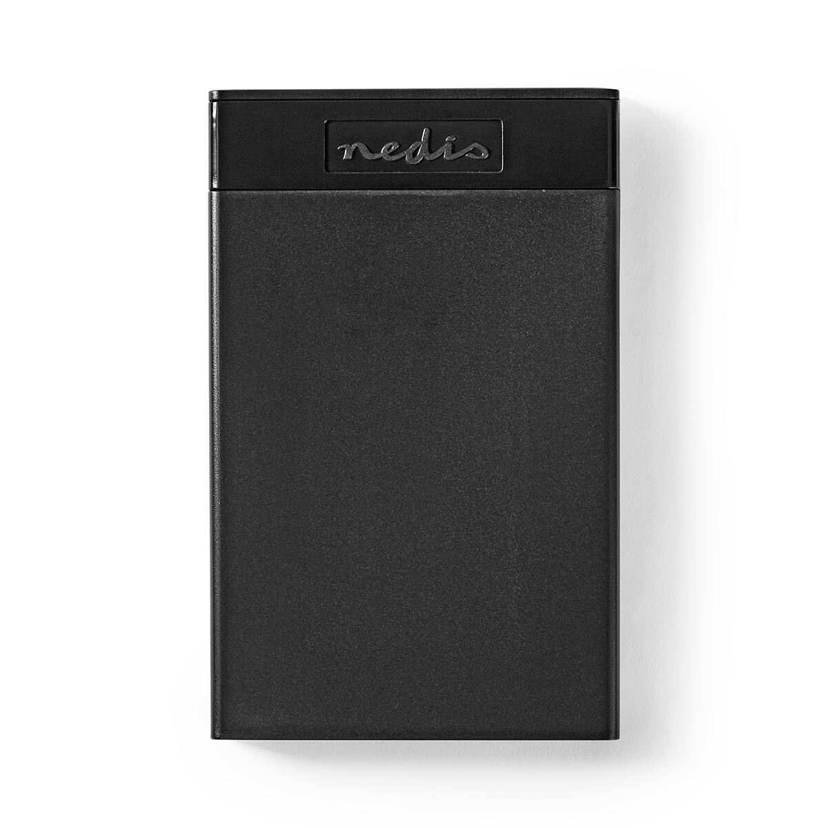 Nedis Festplattengehäuse 2.5" SATA III 6 Gb/s USB 3.2 Gen1 USB Type-A Plastik Nedis Festplattengehäuse 2.5" SATA III 6 Gb/s USB 3.2 Gen1 USB Type-A Plastik