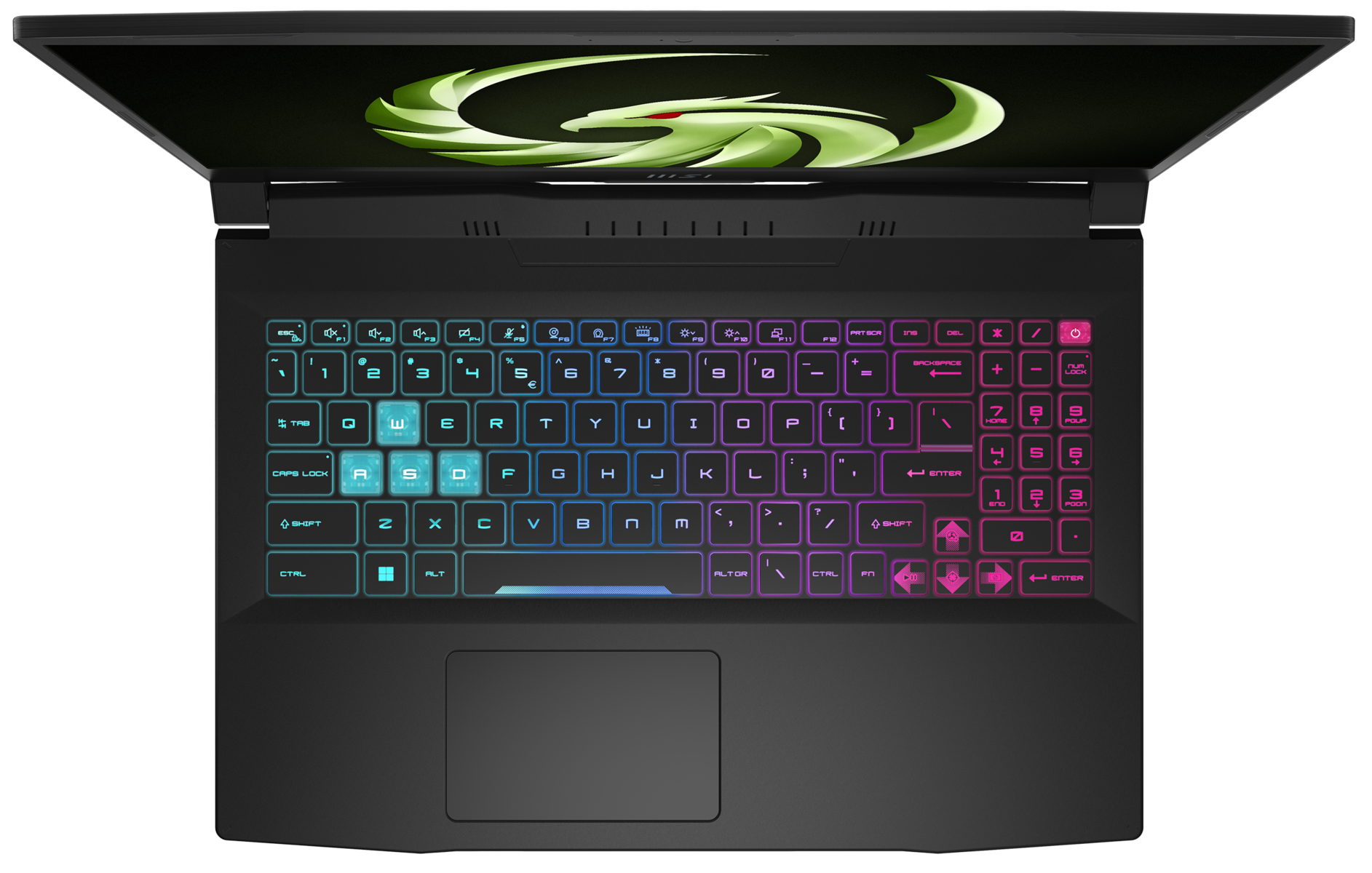MSI Bravo 15 C7VFK-230 - 15,6" FHD 144Hz Display, AMD Ryzen 7 7735HS, 16GB DDR5 RAM, 512GB SSD, NVIDIA RTX 4060, Windows 11 Home