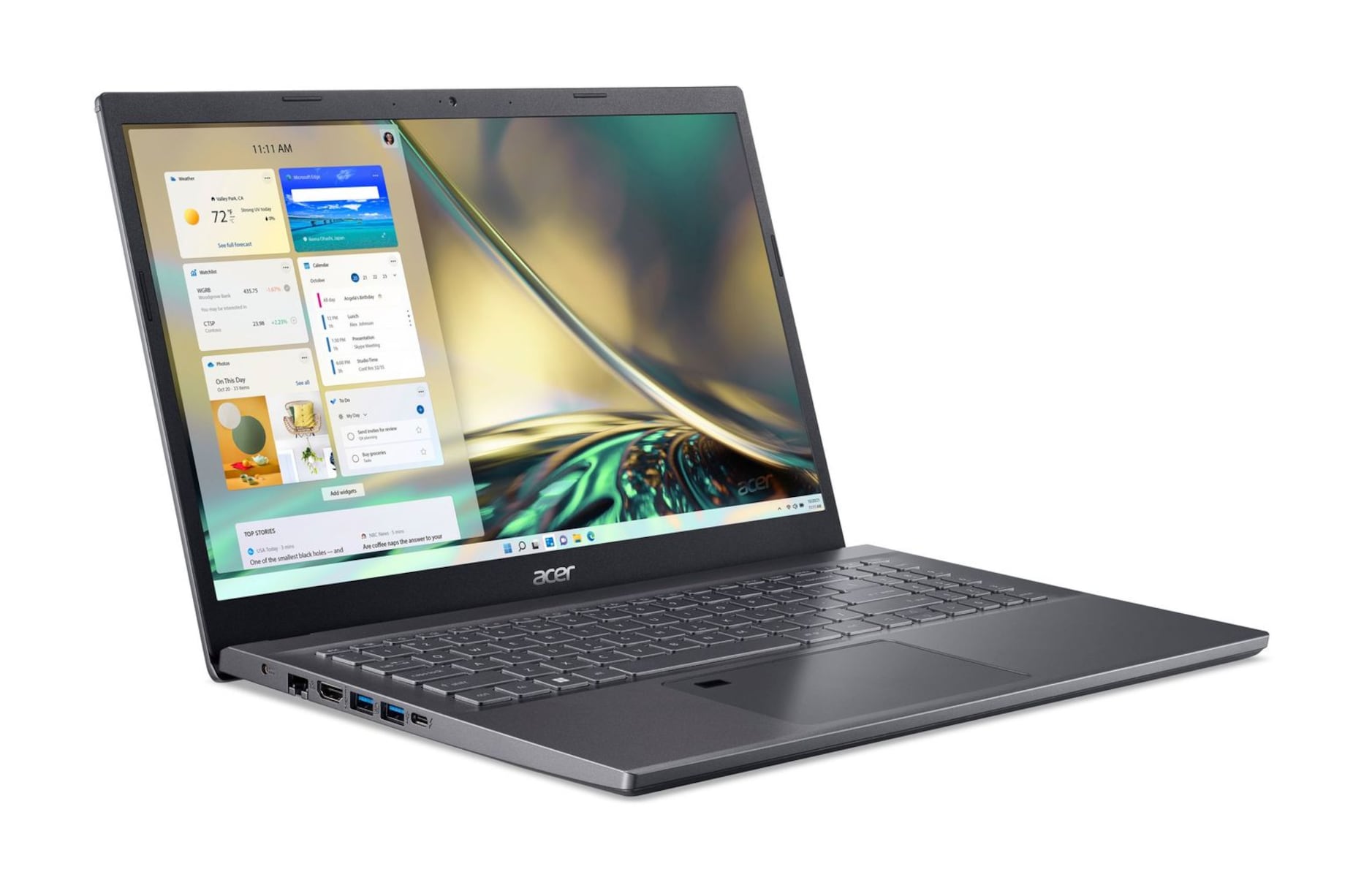 Acer Aspire 5 (A515-57G-700Q) 15,6" Full-HD, IPS, i7-1255U, 16GB RAM, 1TB SSD, Geforce RTX 2050, Windows 11