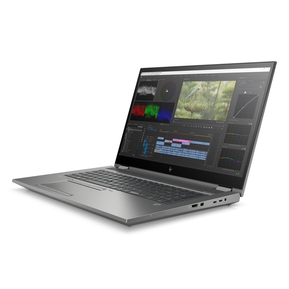 HP ZBook FURY 17.3 G8 i7 (11. Generation), 32 GB, 1 TB + 256 GB SSD, 17,3" Full HD, UHD Graphics, 4G LTE, Win 11 Pro