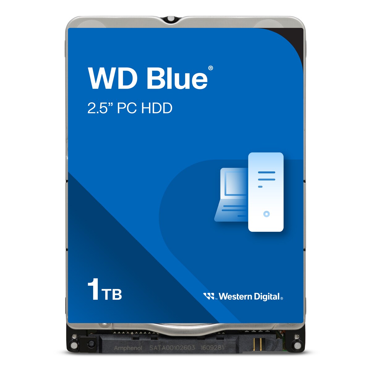 Western Digital WD Blue Mobile 1TB 128MB Disco duro interno SATA de 2,5 pulgadas para PC (SMR)
