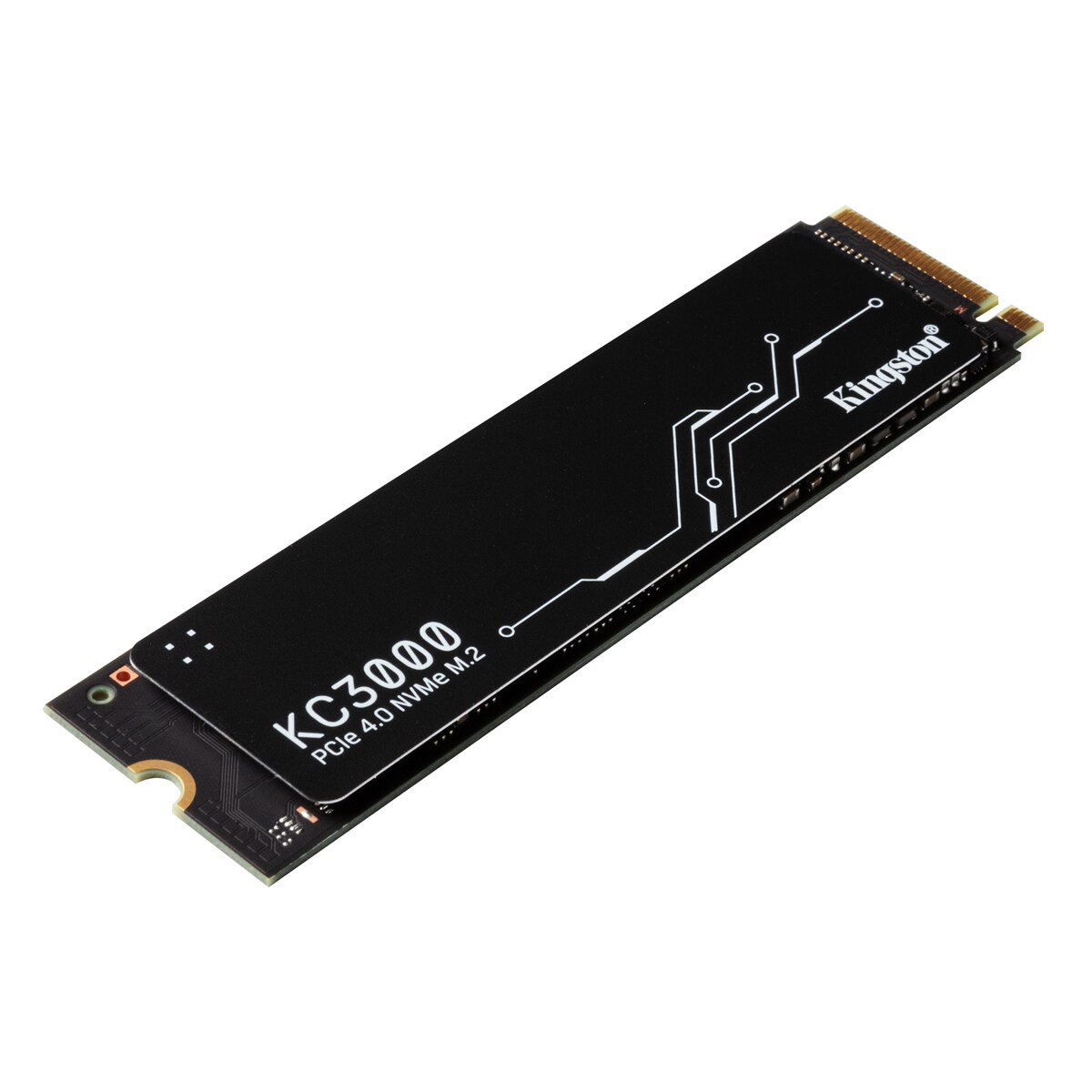 Kingston KC3000 SSD 512GB M.2 2280 PCIe 4.0 NVMe - internes Solid-State-Module Kingston KC3000 SSD 512GB M.2 2280 PCIe 4.0 NVMe - internes Solid-State-Module