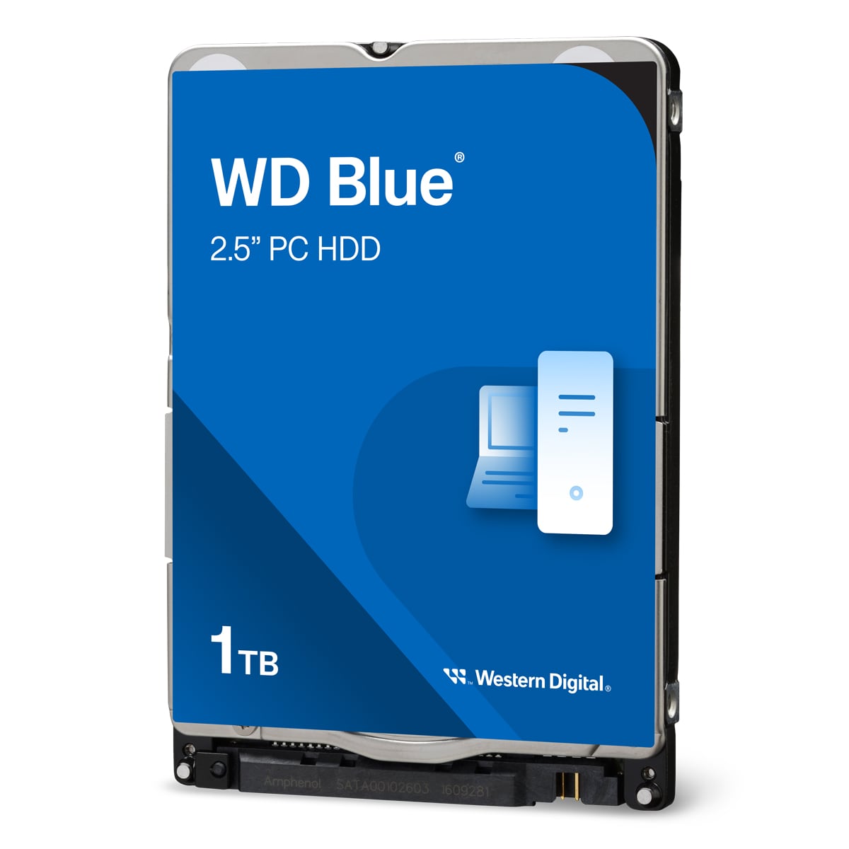 Western Digital WD Blue Mobile 1TB 128MB Disco duro interno SATA de 2,5 pulgadas para PC (SMR)