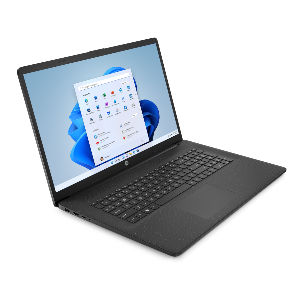 HP 17-cn0112ng 17,3" HD+, Intel Celeron N4120, 8GB RAM, 512GB SSD, Windows 11