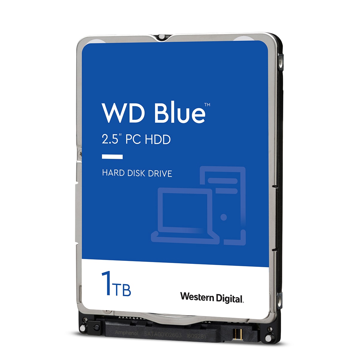 Western Digital WD Blue Mobile 1TB 128MB Disco duro interno SATA de 2,5 pulgadas para PC (SMR)