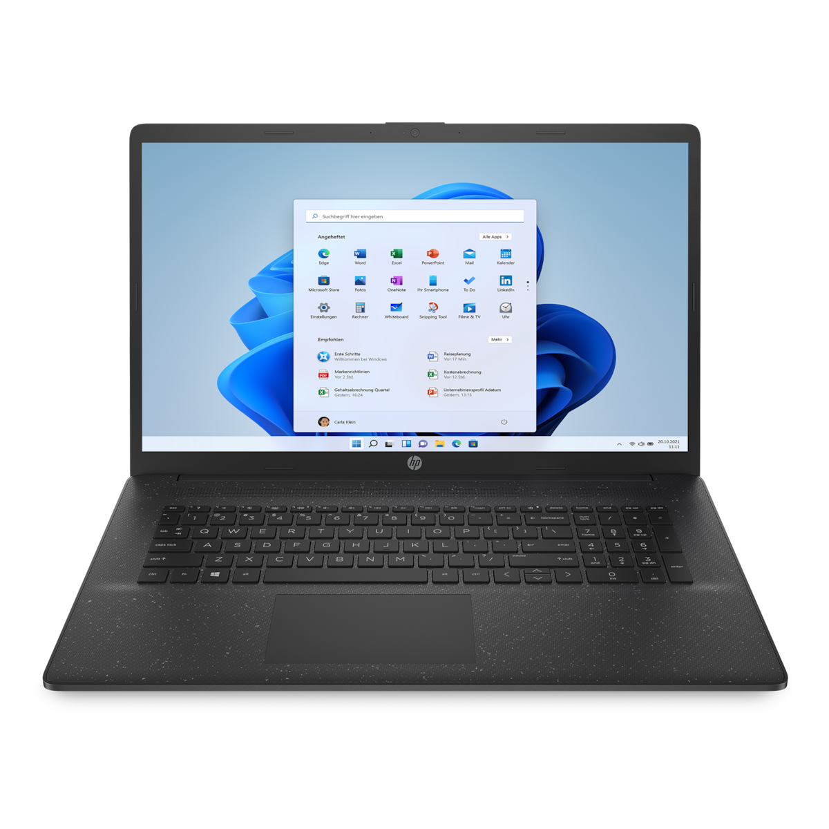 HP 17-cn0112ng 17,3" HD+, Intel Celeron N4120, 8GB RAM, 512GB SSD, Windows 11