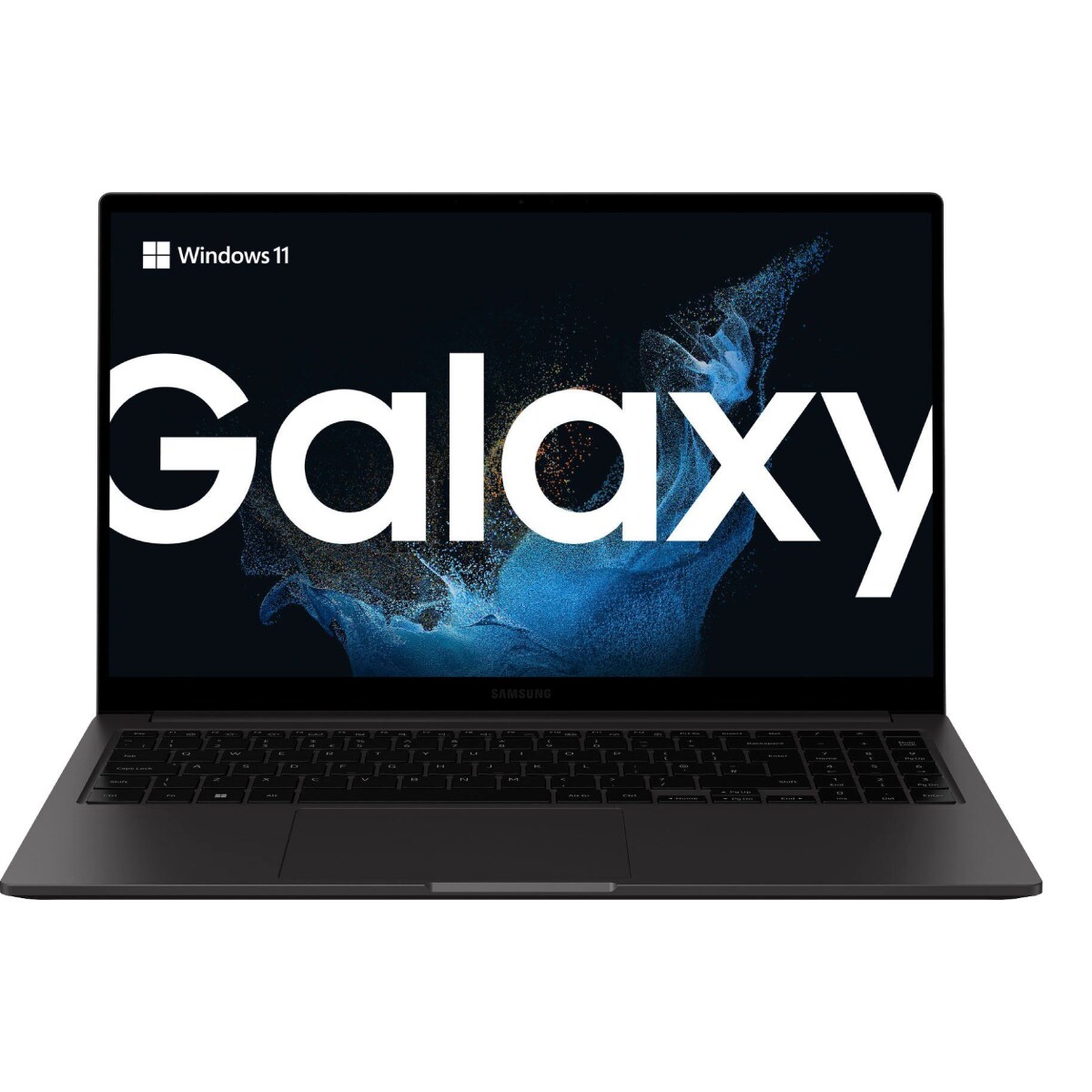 SAMSUNG Galaxy Book2 - 39,60cm 15,6Zoll i3-1215U 8GB 512GB SSD W11H Graphite SAMSUNG Galaxy Book2 - 39,60cm 15,6Zoll i3-1215U 8GB 512GB SSD W11H Graphite