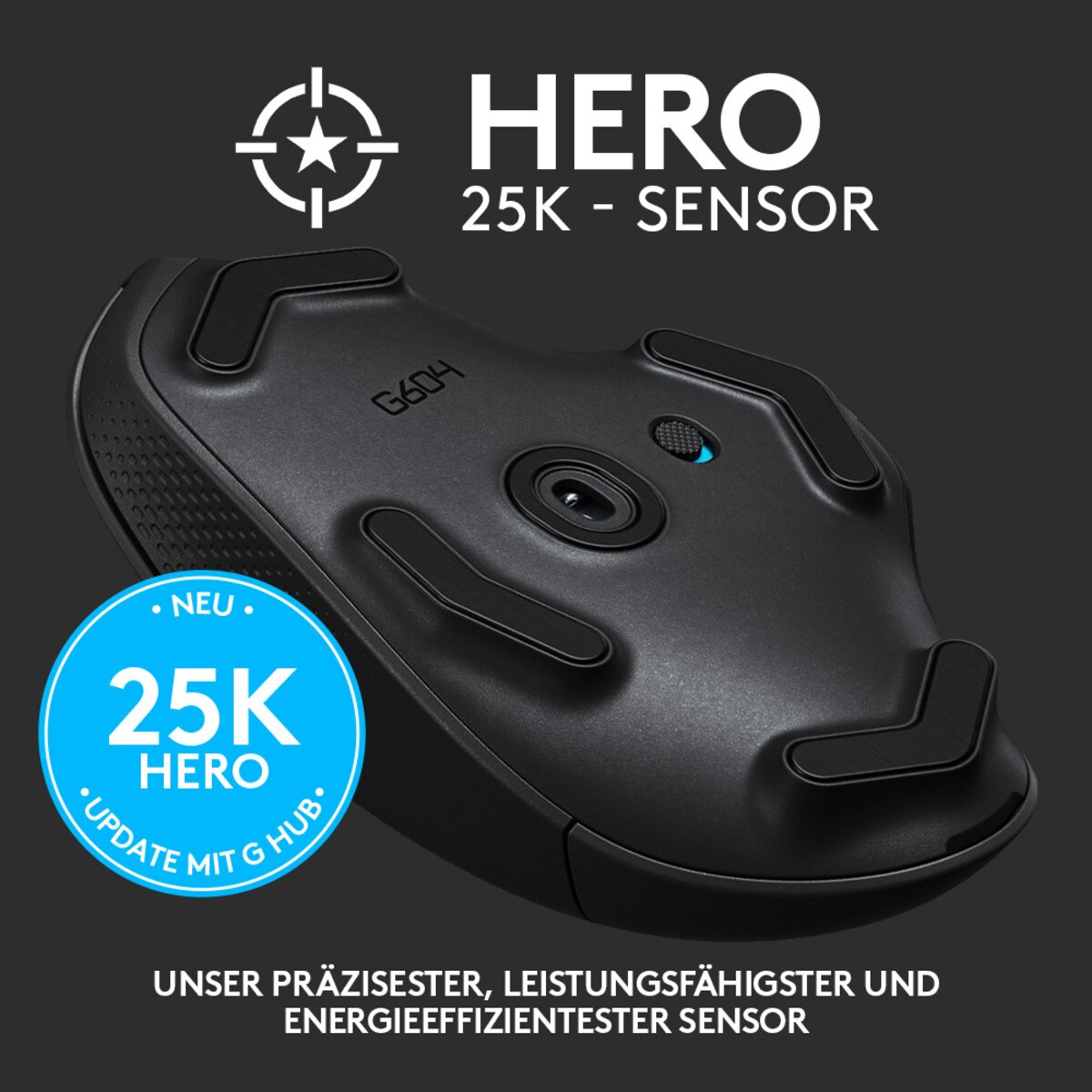 Logitech G604 LIGHTSPEED Wireless Gaming Maus Logitech G604 LIGHTSPEED Wireless Gaming Maus
