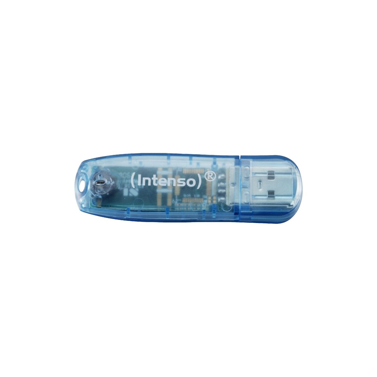 Intenso Rainbow Line 4GB Blau - USB-Stick, Typ-A 2.0