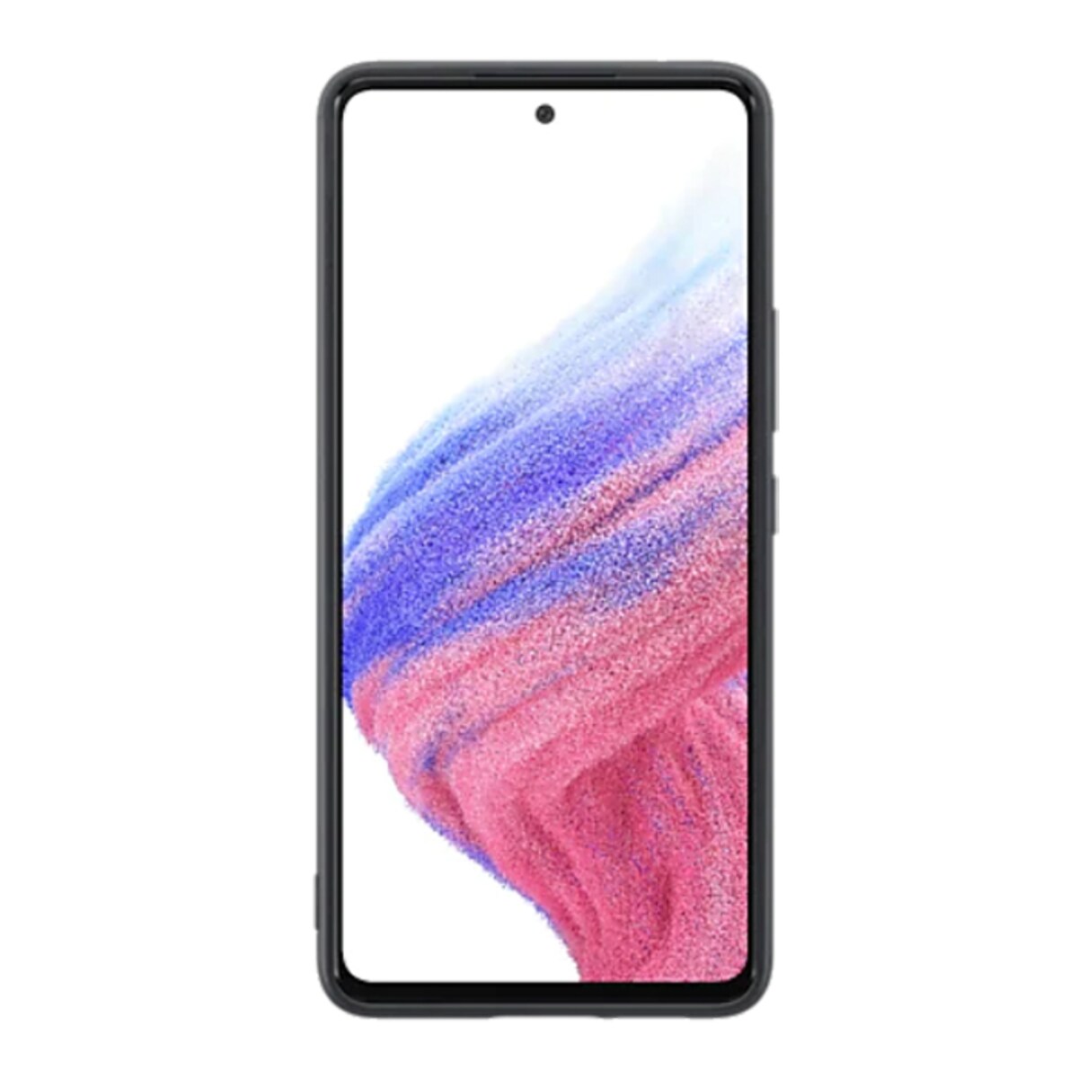 Samsung Silicone Cover für Galaxy A53 5G, Black Samsung Silicone Cover für Galaxy A53 5G, Black