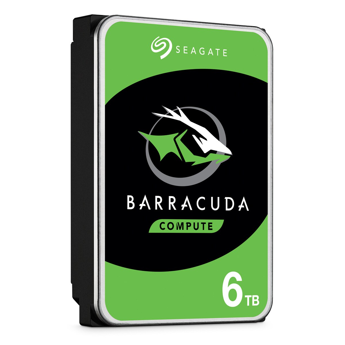 Seagate BarraCuda 6TB 3.5 Zoll SATA 6Gb/s - interne Festplatte