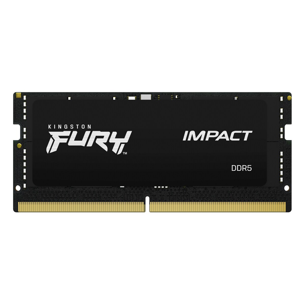 Memoria Kingston FURY Impact 16GB DDR5-4800 CL38 SO-DIMM