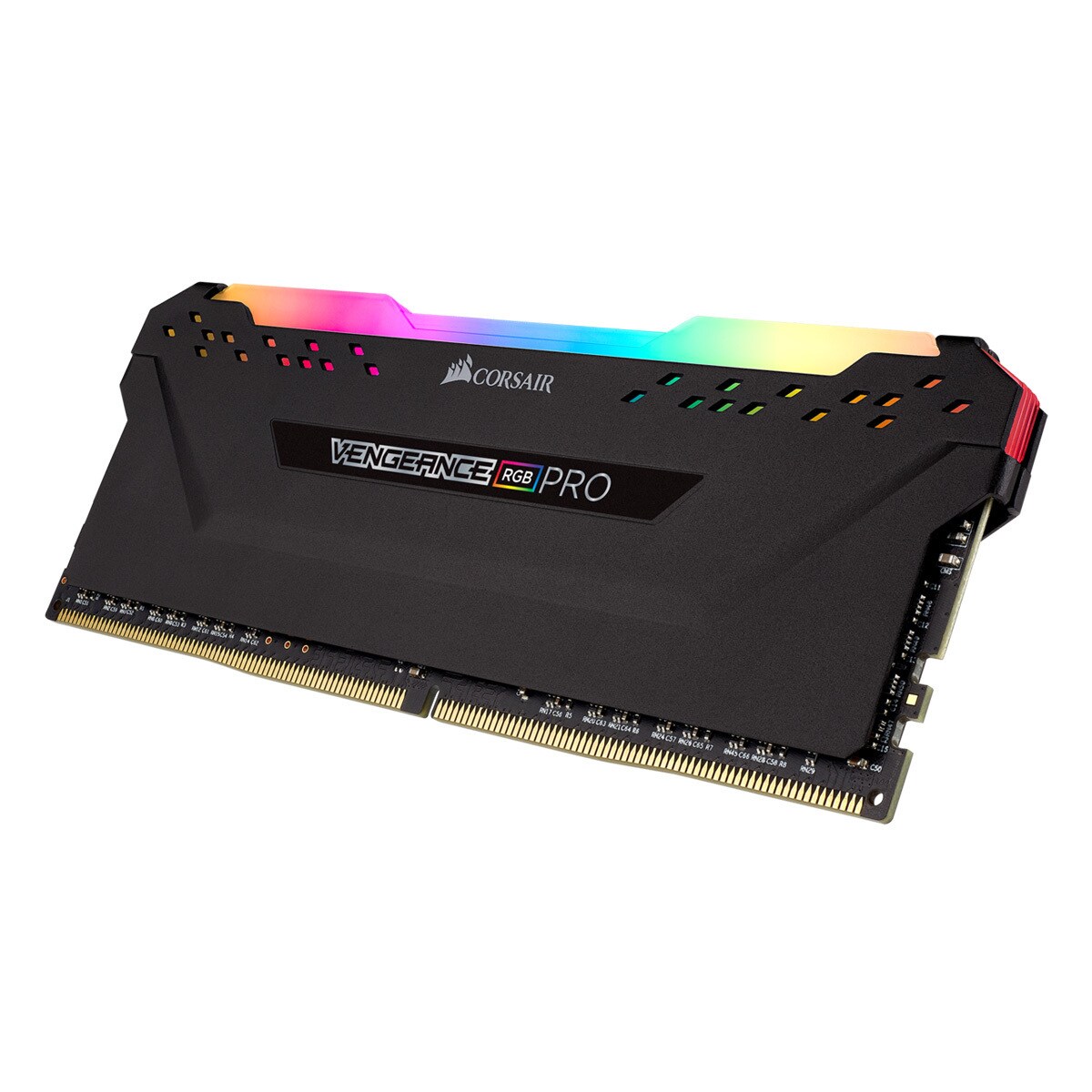 Corsair Vengeance RGB Pro Schwarz 64GB Kit (2x32GB) DDR4-3200 CL16 DIMM Arbeitsspeicher