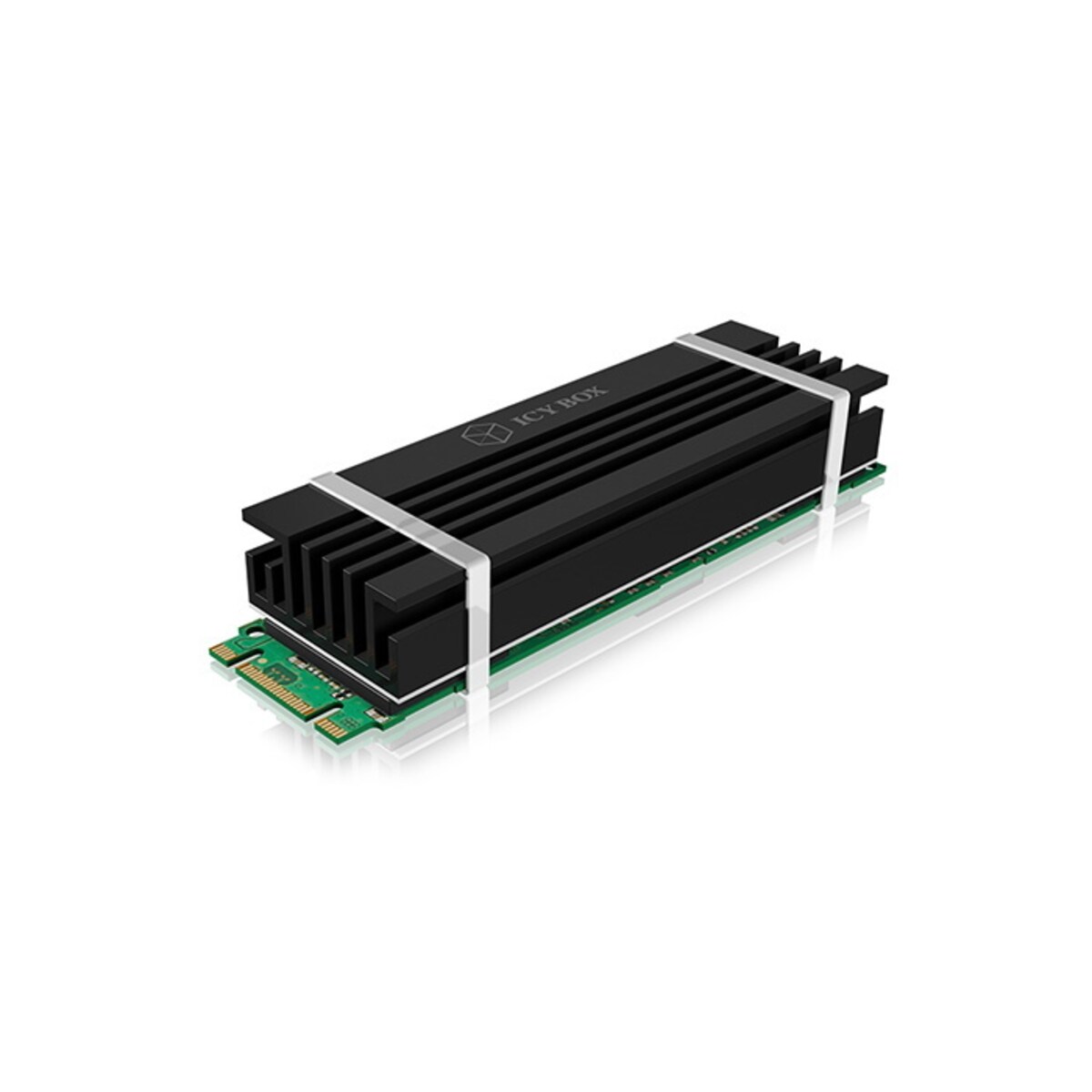ICY BOX IB-M2HS-70 | Kühlkörper für M.2 SSD ICY BOX IB-M2HS-70 | Kühlkörper für M.2 SSD