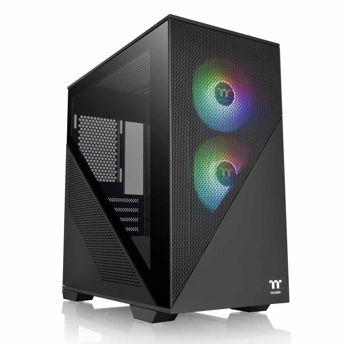 Thermaltake Divider 170 TG ARGB Black | PC-Gehäuse Thermaltake Divider 170 TG ARGB Black | PC-Gehäuse
