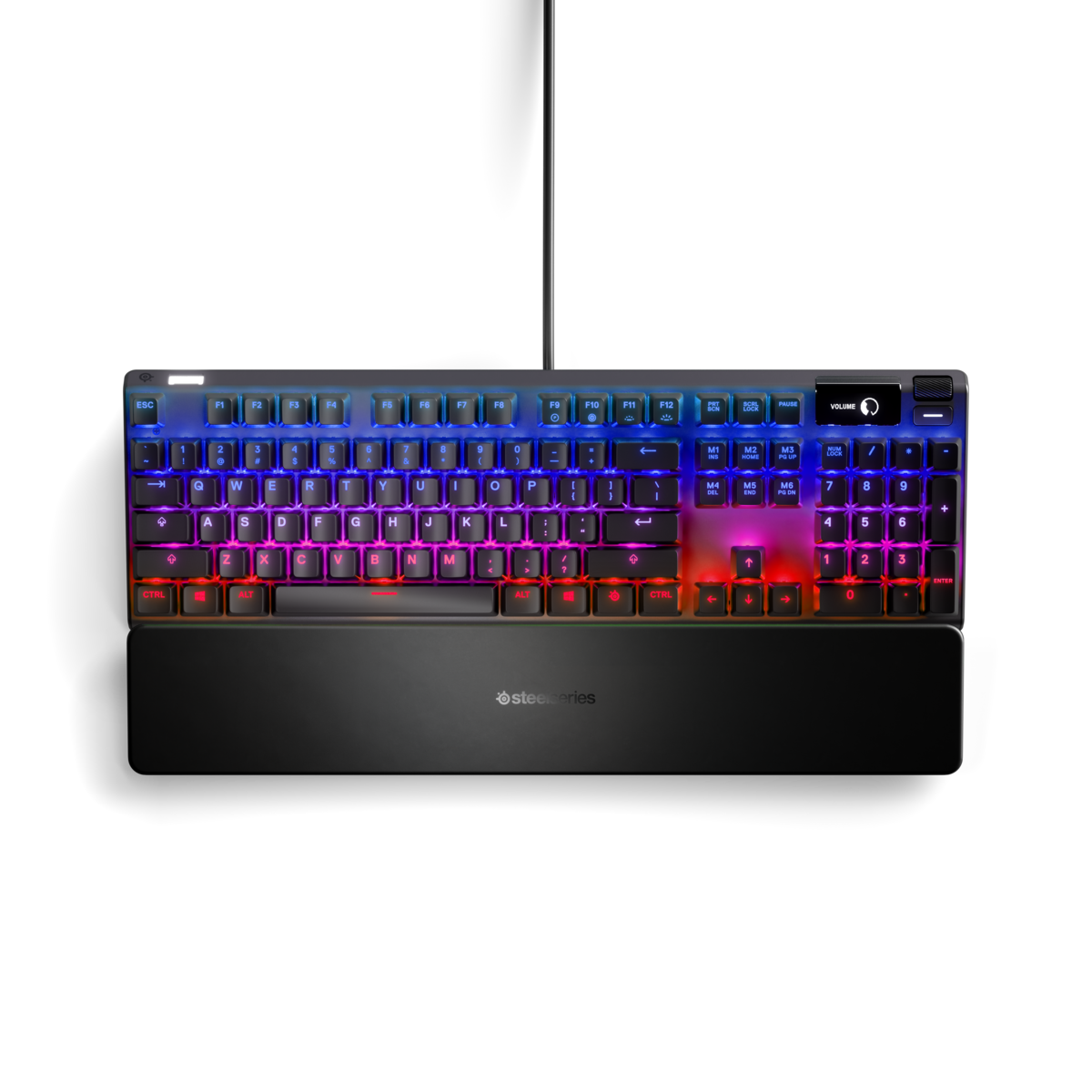 SteelSeries Apex Pro Gaming Tastatur, OmniPoint Switche, kabelgebunden SteelSeries Apex Pro Gaming Tastatur, OmniPoint Switche, kabelgebunden