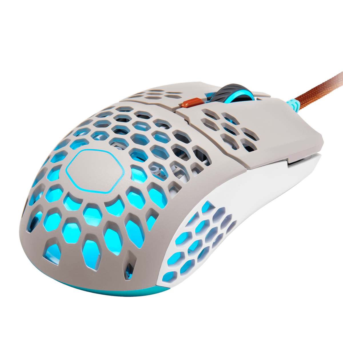 Cooler Master Gaming-Maus MM711 Retro, Omron, Optischer-Sensor, 16k DPI Cooler Master Gaming-Maus MM711 Retro, Omron, Optischer-Sensor, 16k DPI