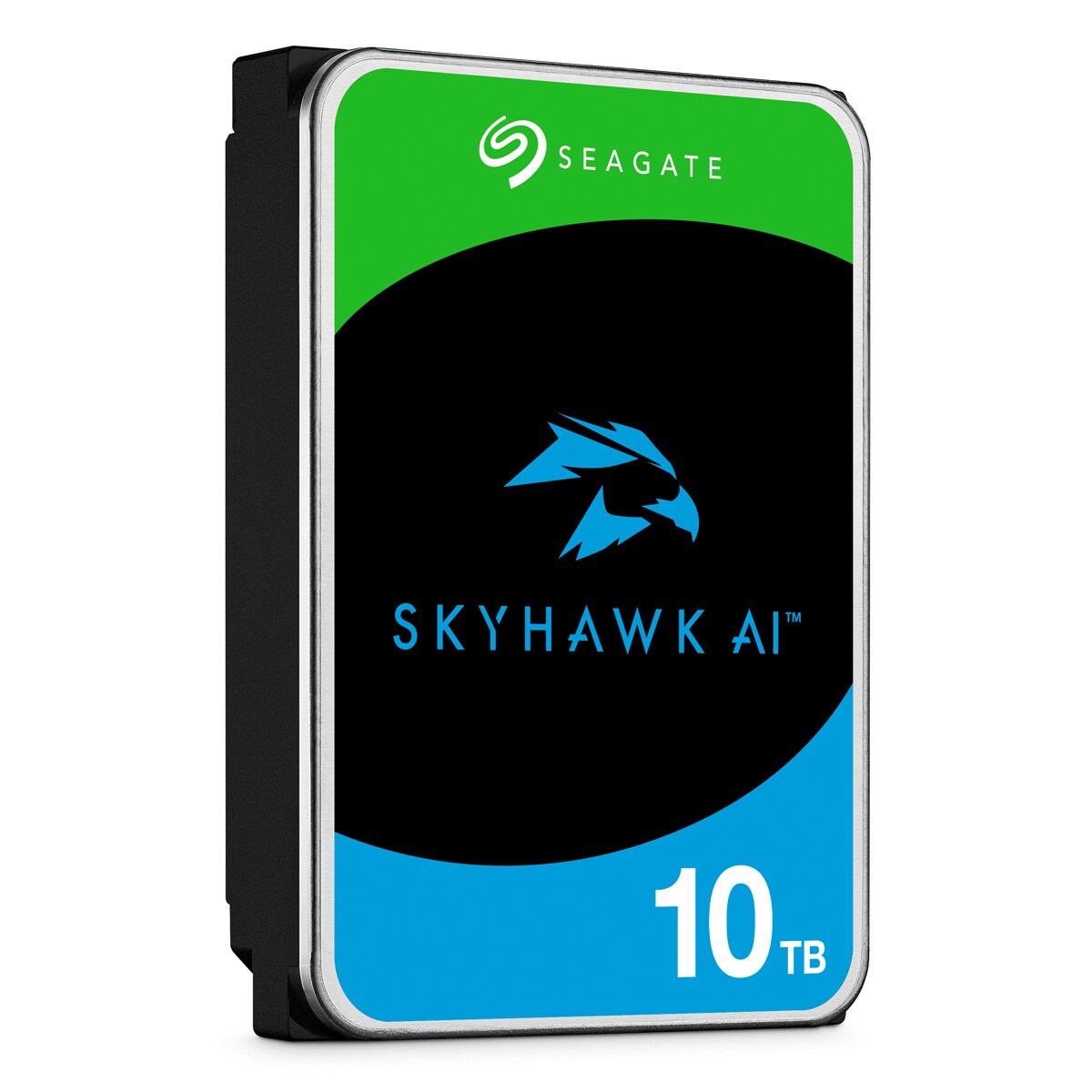 Seagate SkyHawk AI 10TB 3.5 Zoll SATA 6Gb/s - interne Surveillance Festplatte
