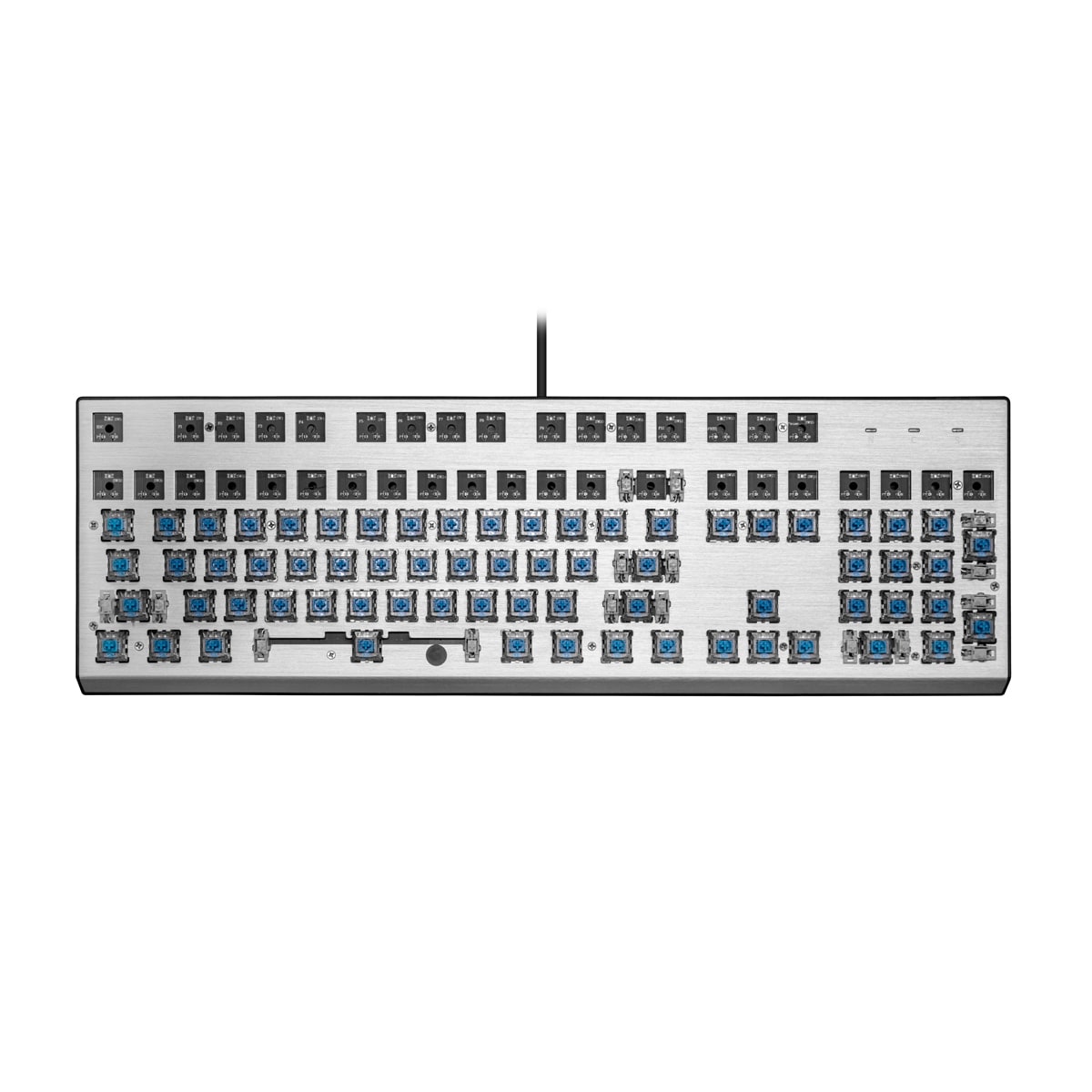 Cooler Master Keyboard CK352, Schwarz, Red Switch, LED Lightbars Cooler Master Keyboard CK352, Schwarz, Red Switch, LED Lightbars