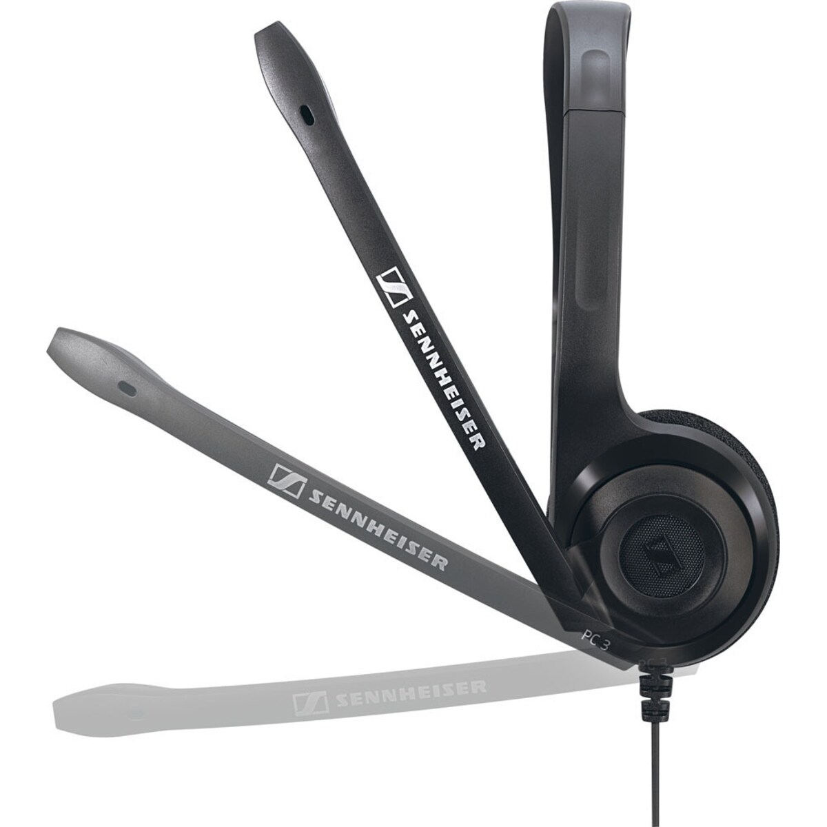 EPOS | Sennheiser VoIP-Headset PC 3 Chat, Beidseitig mit Kopfbügel EPOS | Sennheiser VoIP-Headset PC 3 Chat, Beidseitig mit Kopfbügel