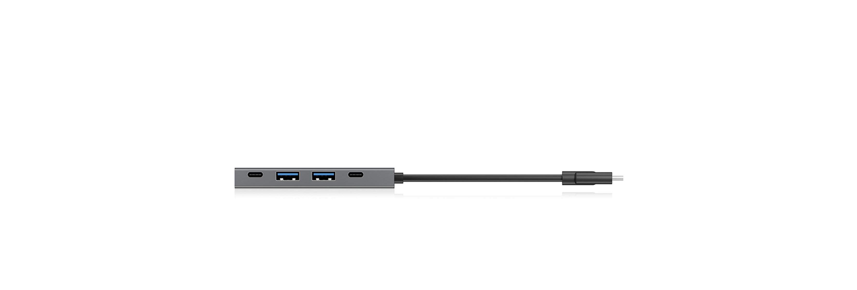 ICY BOX 4 Port USB 3.1 (Gen 2) Type-C™ Hub ICY BOX 4 Port USB 3.1 (Gen 2) Type-C™ Hub
