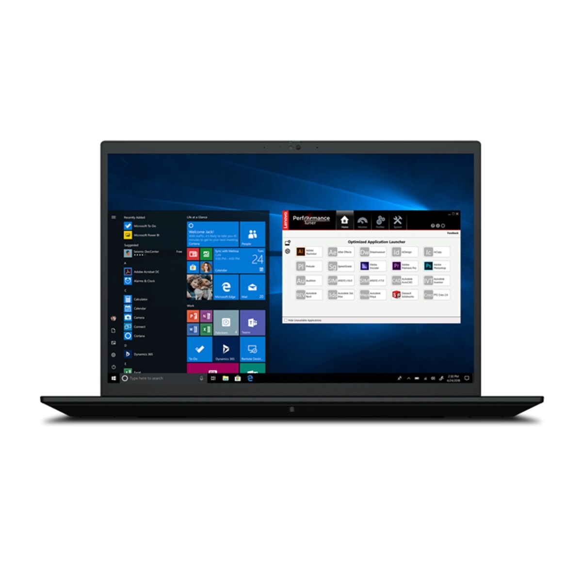 Lenovo ThinkPad P1 G4 20Y300A2GE - 16" WQUXGA IPS, Intel Core i7-11850H, 32GB RAM, 1TB SSD, RTX A3000, Windows 11 Pro