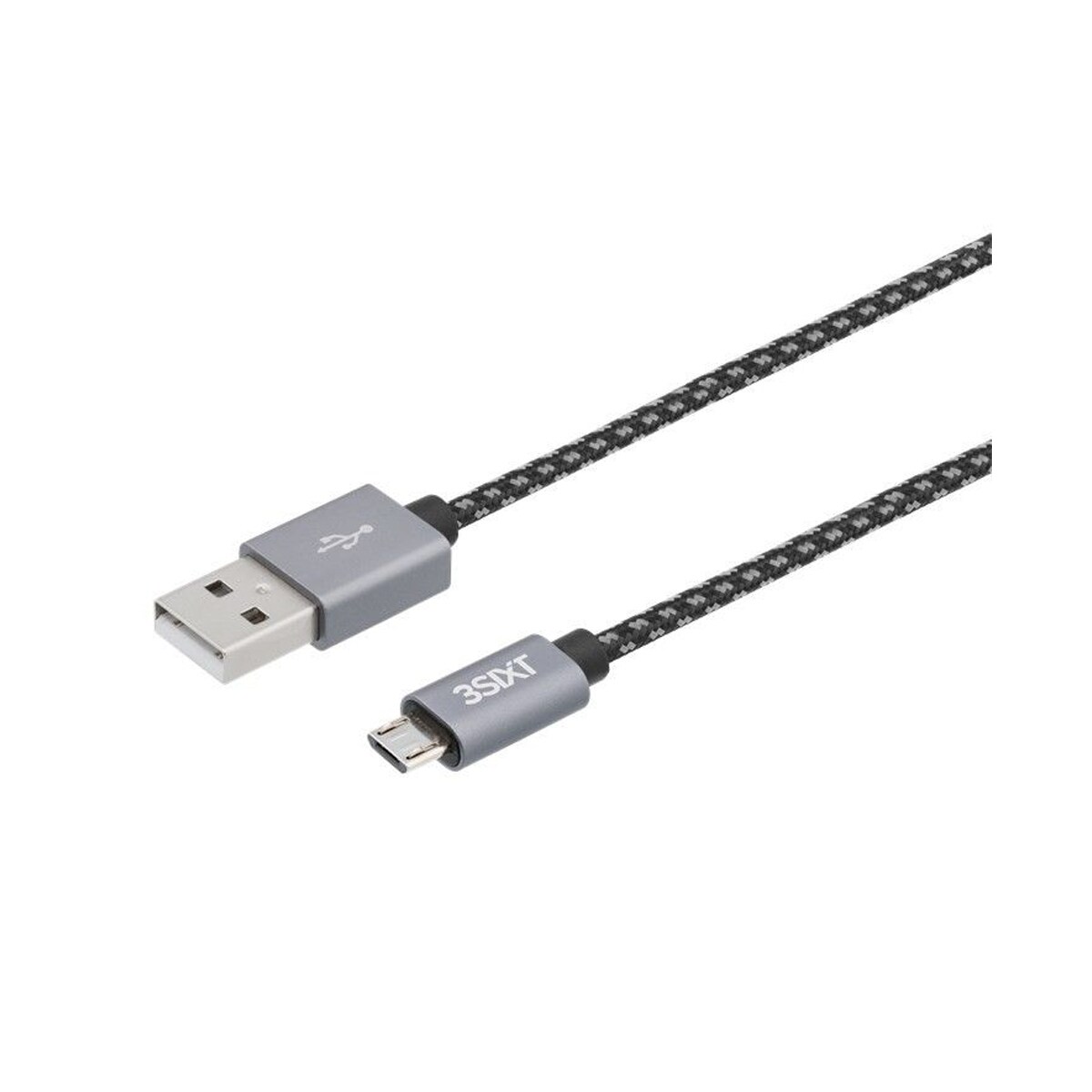 3SIXT BLK Micro USB Cable 1.0m 3SIXT BLK Micro USB Cable 1.0m
