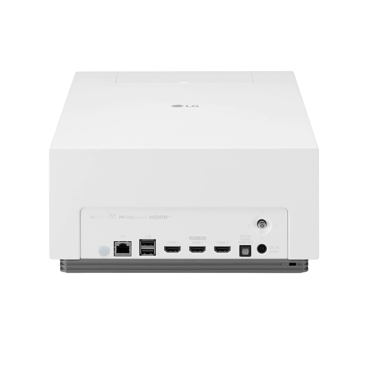 LG CineBeam HU710PW Beamer - 2.700 ANSI Lumen, HDR10, Bluetooth LG CineBeam HU710PW Beamer - 2.700 ANSI Lumen, HDR10, Bluetooth