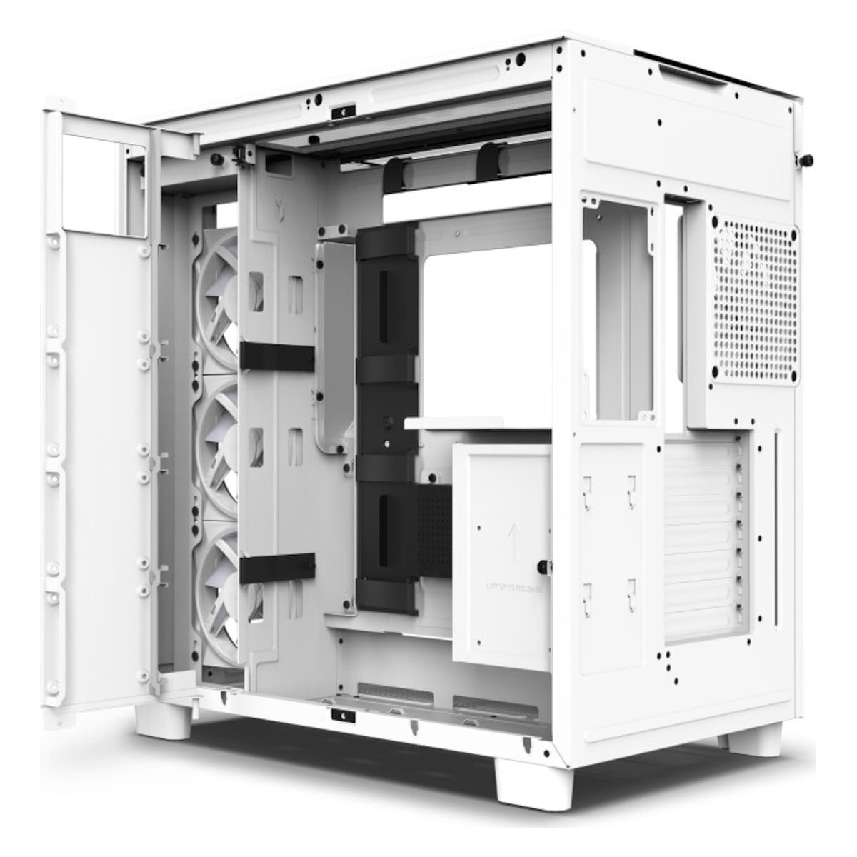 NZXT H9 ELITE weiß | PC-Gehäuse