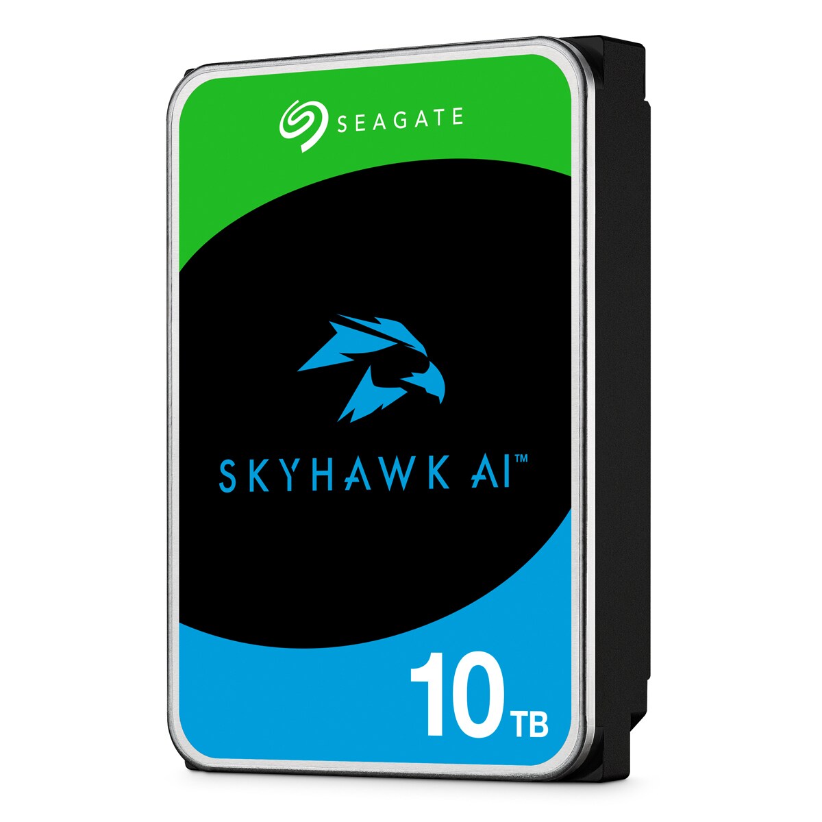 Seagate SkyHawk AI 10TB 3.5 Zoll SATA 6Gb/s - interne Surveillance Festplatte