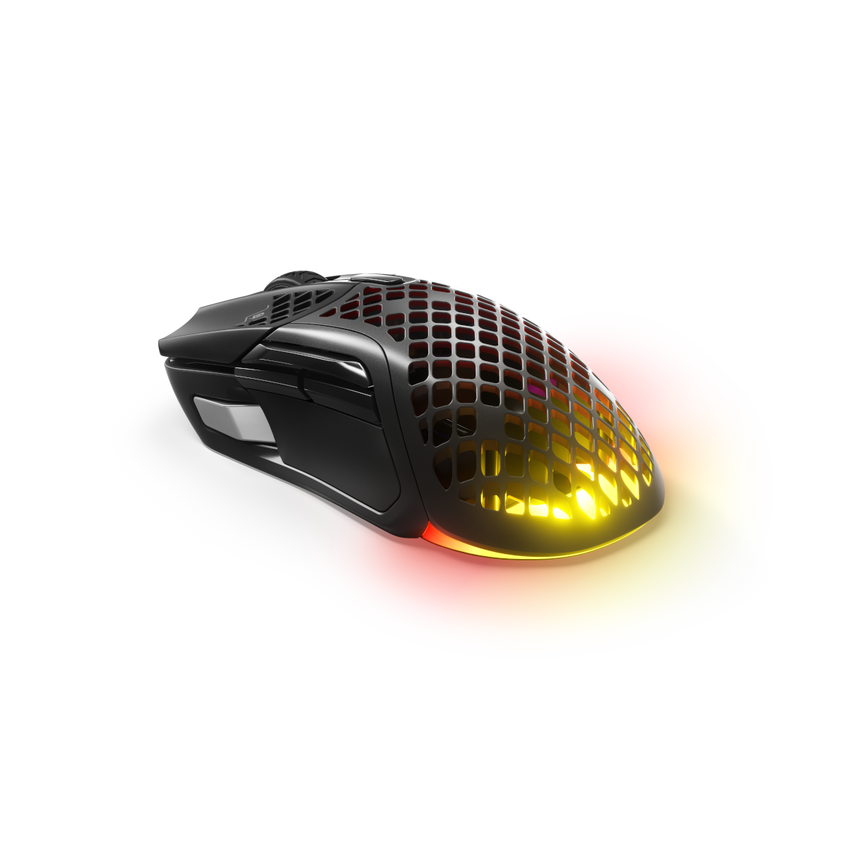 SteelSeries Aerox 5 Wireless Ultraleichte Gaming Maus, BT & 2,4Ghz, 18.000 CPI TrueMove Air SteelSeries Aerox 5 Wireless Ultraleichte Gaming Maus, BT & 2,4Ghz, 18.000 CPI TrueMove Air