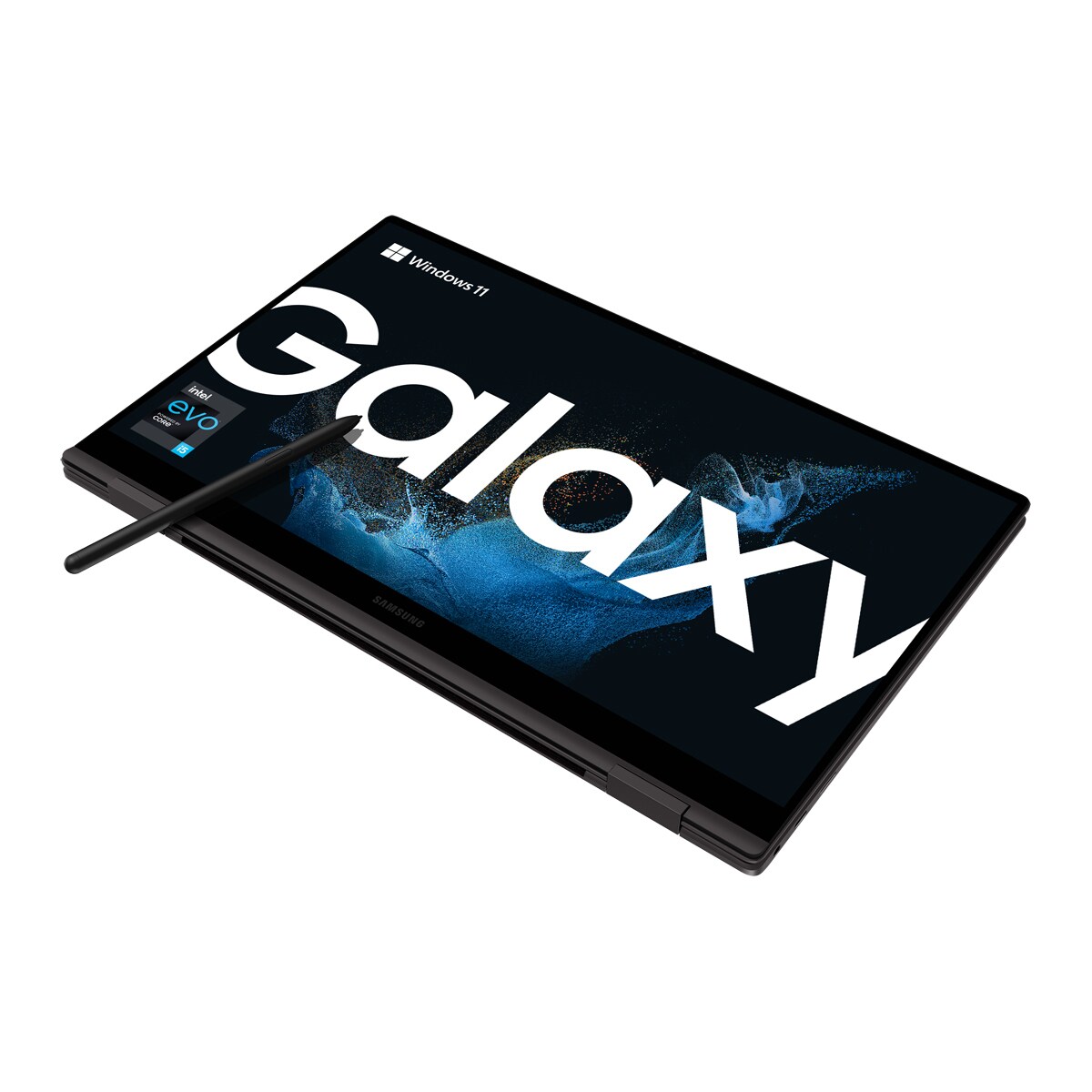 SAMSUNG Galaxy Book2 Pro 360 - 39,62cm 15,6Zoll i5-1240P 8GB 256GB SSD W11H Graphite SAMSUNG Galaxy Book2 Pro 360 - 39,62cm 15,6Zoll i5-1240P 8GB 256GB SSD W11H Graphite