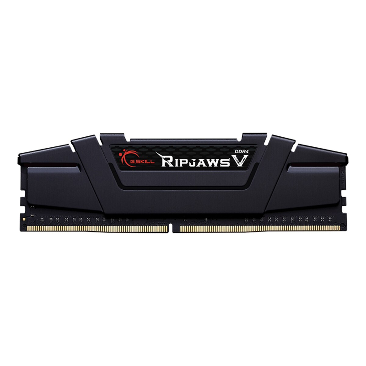 G.Skill Ripjaws V Schwarz 16GB Kit (2x8GB) DDR4-4000 CL17 DIMM Gaming Arbeitsspeicher G.Skill Ripjaws V Schwarz 16GB Kit (2x8GB) DDR4-4000 CL17 DIMM Gaming Arbeitsspeicher