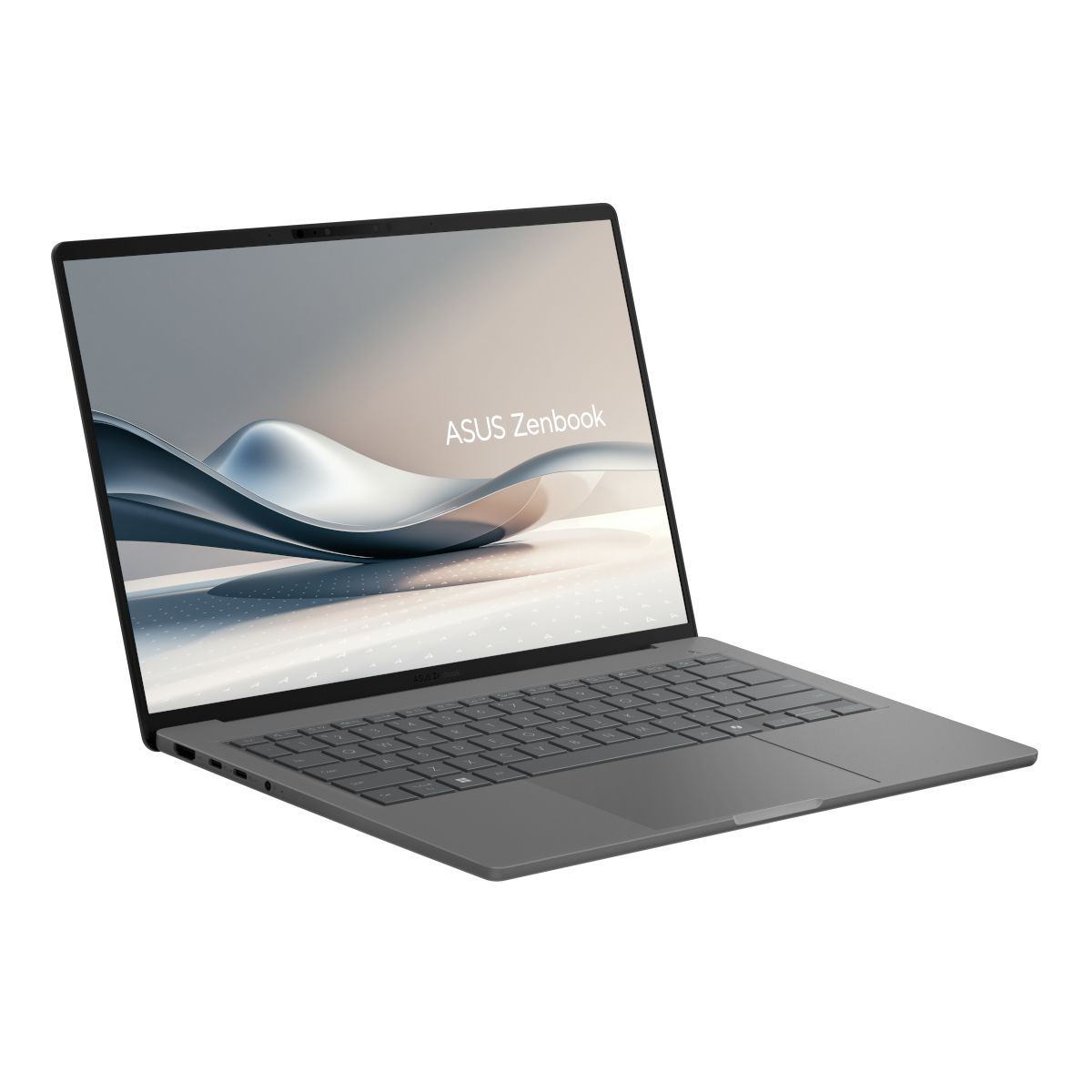 ASUS Zenbook A14 UX3407QA-QD349W - 14" WUXGA OLED, Qualcomm Snapdragon X X1-26-100, 16GB RAM, 1TB SSD, Qualcomm Adreno, Windows 11