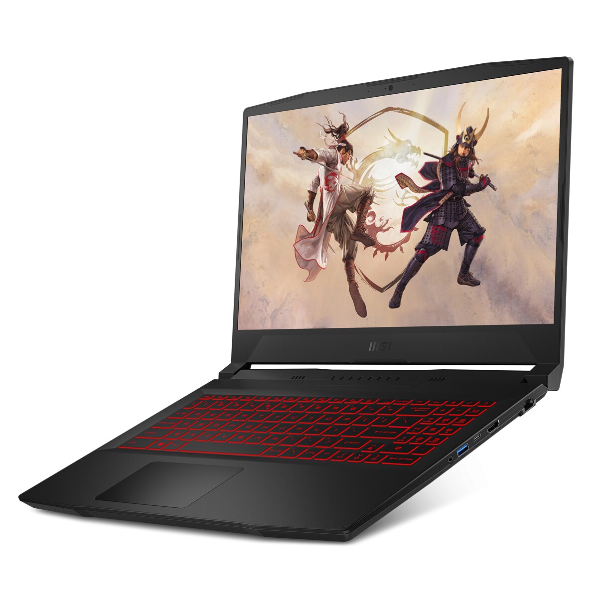 MSI Katana GF66 12UD-238 - 15,6" FHD 144Hz Display, Intel Core i5-12500H, 16GB RAM, 512GB SSD, NVIDIA RTX 3050Ti, FreeDOS MSI Katana GF66 12UD-238 - 15,6" FHD 144Hz Display, Intel Core i5-12500H, 16GB RAM, 512GB SSD, NVIDIA RTX 3050Ti, FreeDOS