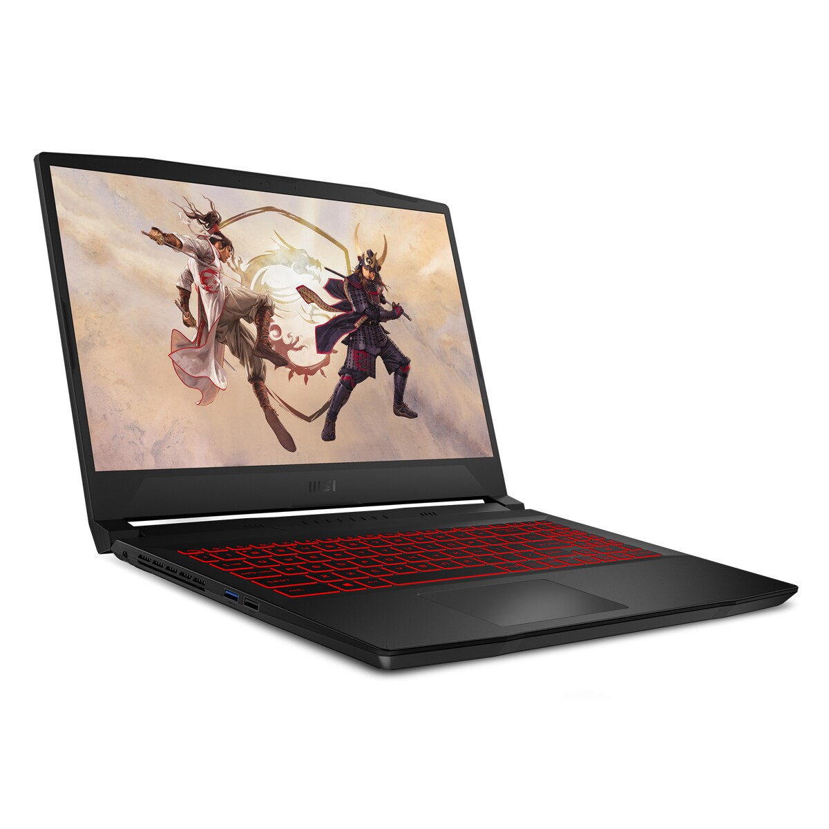 MSI Katana GF66 12UGS-261 - 15,6" FHD 144Hz Display, Intel Core i7-12700H, 16GB RAM, 1TB SSD, NVIDIA RTX 3070Ti, FreeDOS MSI Katana GF66 12UGS-261 - 15,6" FHD 144Hz Display, Intel Core i7-12700H, 16GB RAM, 1TB SSD, NVIDIA RTX 3070Ti, FreeDOS